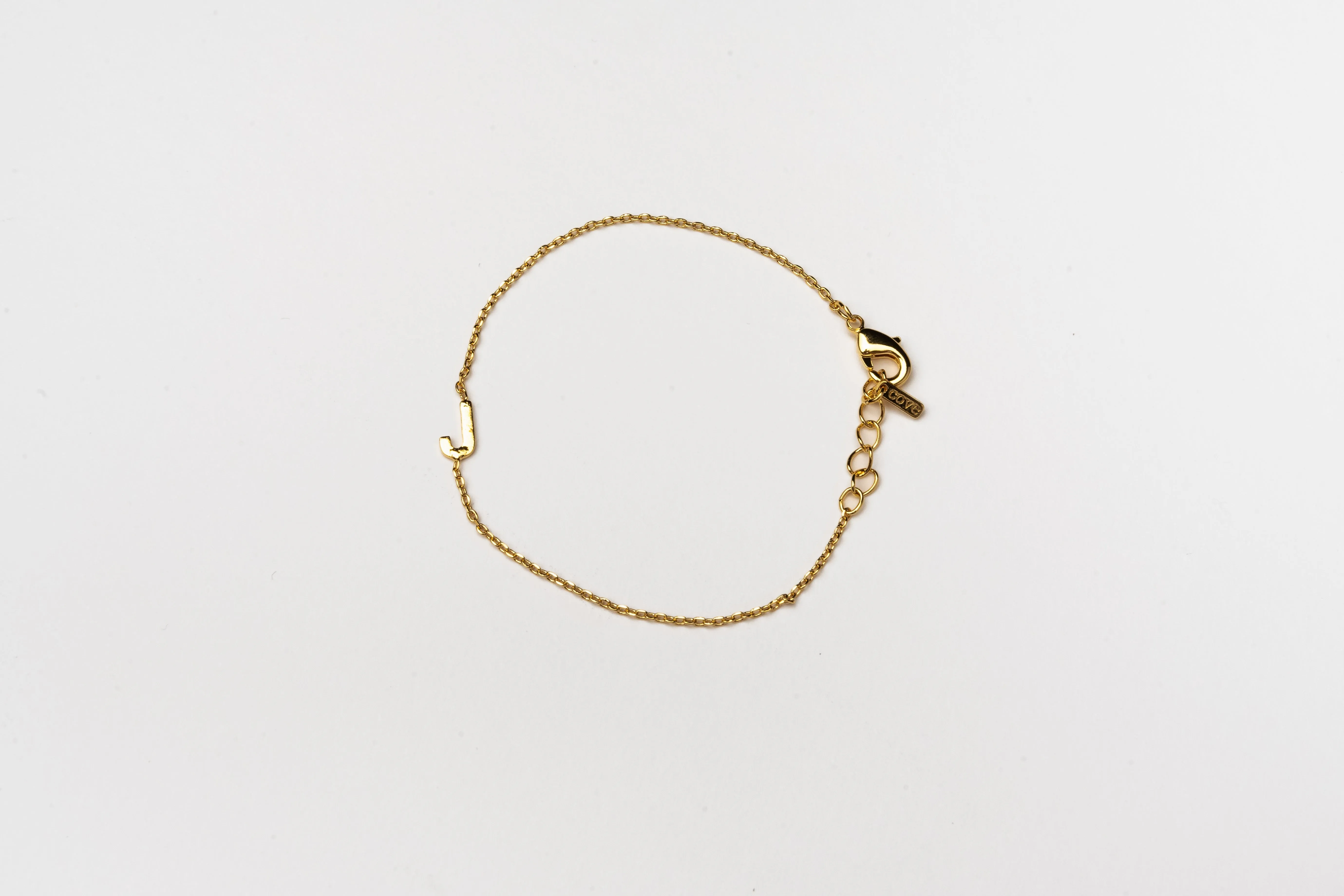 Cove Kid's Initial Bracelet