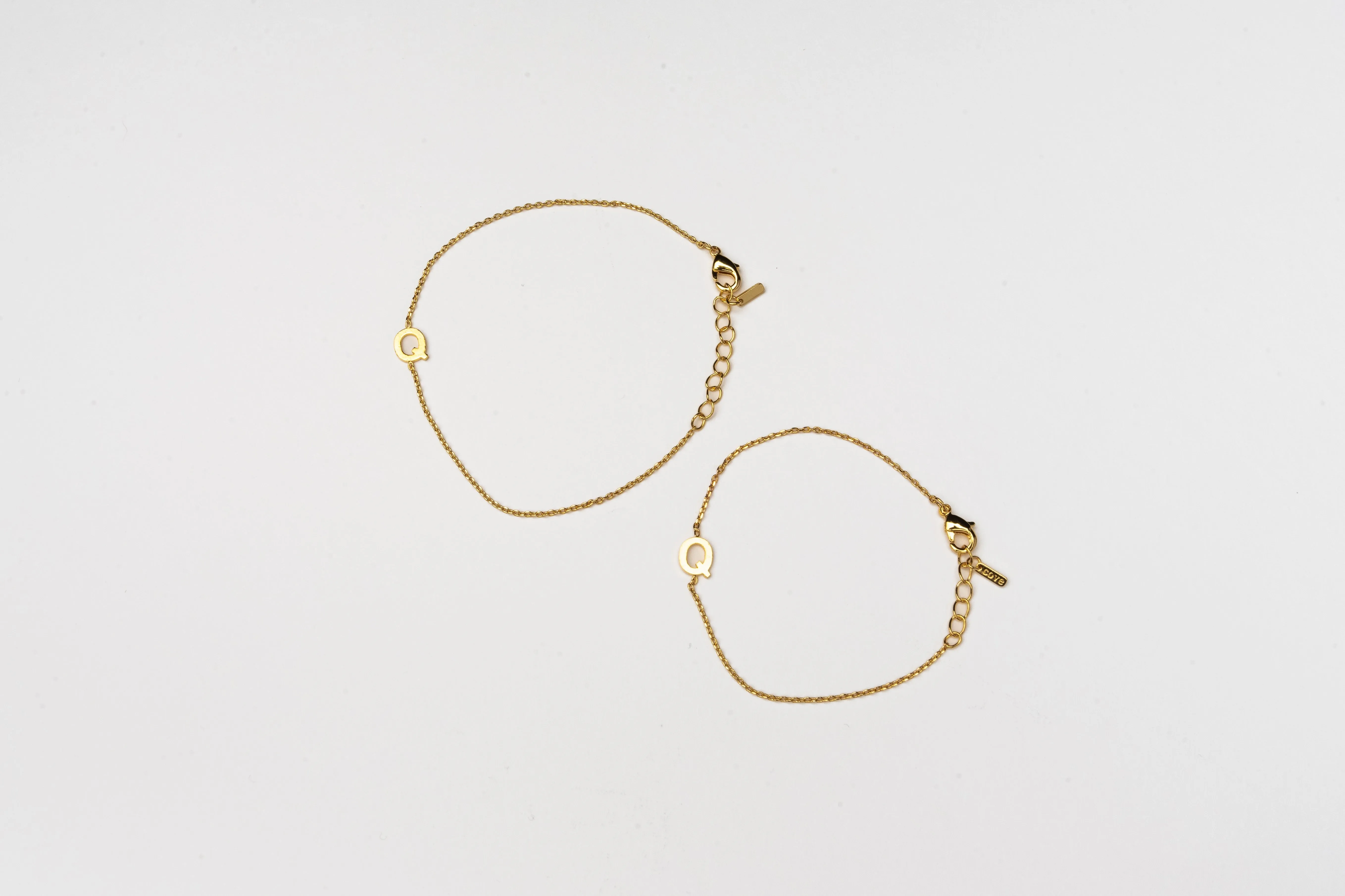 Cove Kid's Initial Bracelet