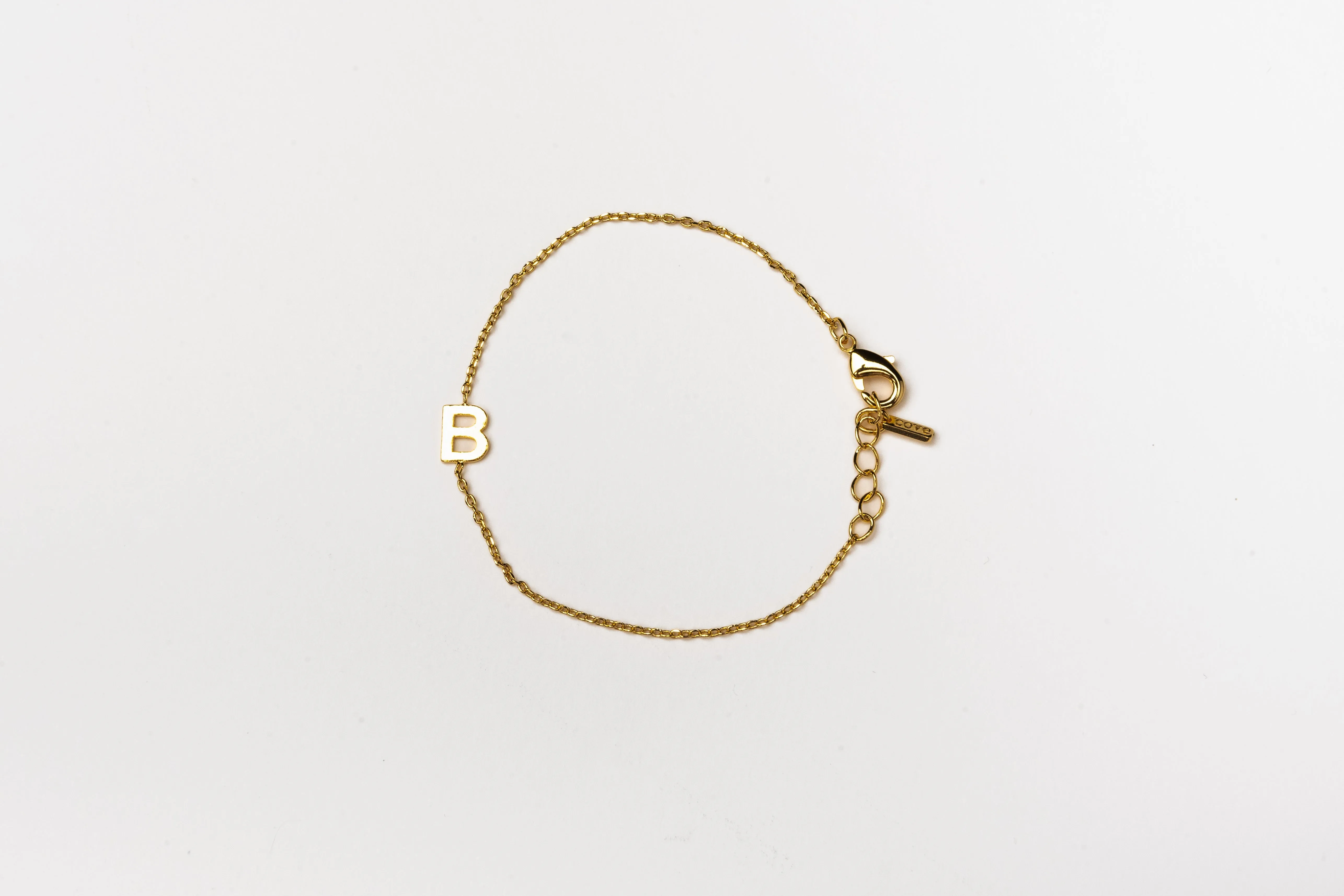 Cove Kid's Initial Bracelet