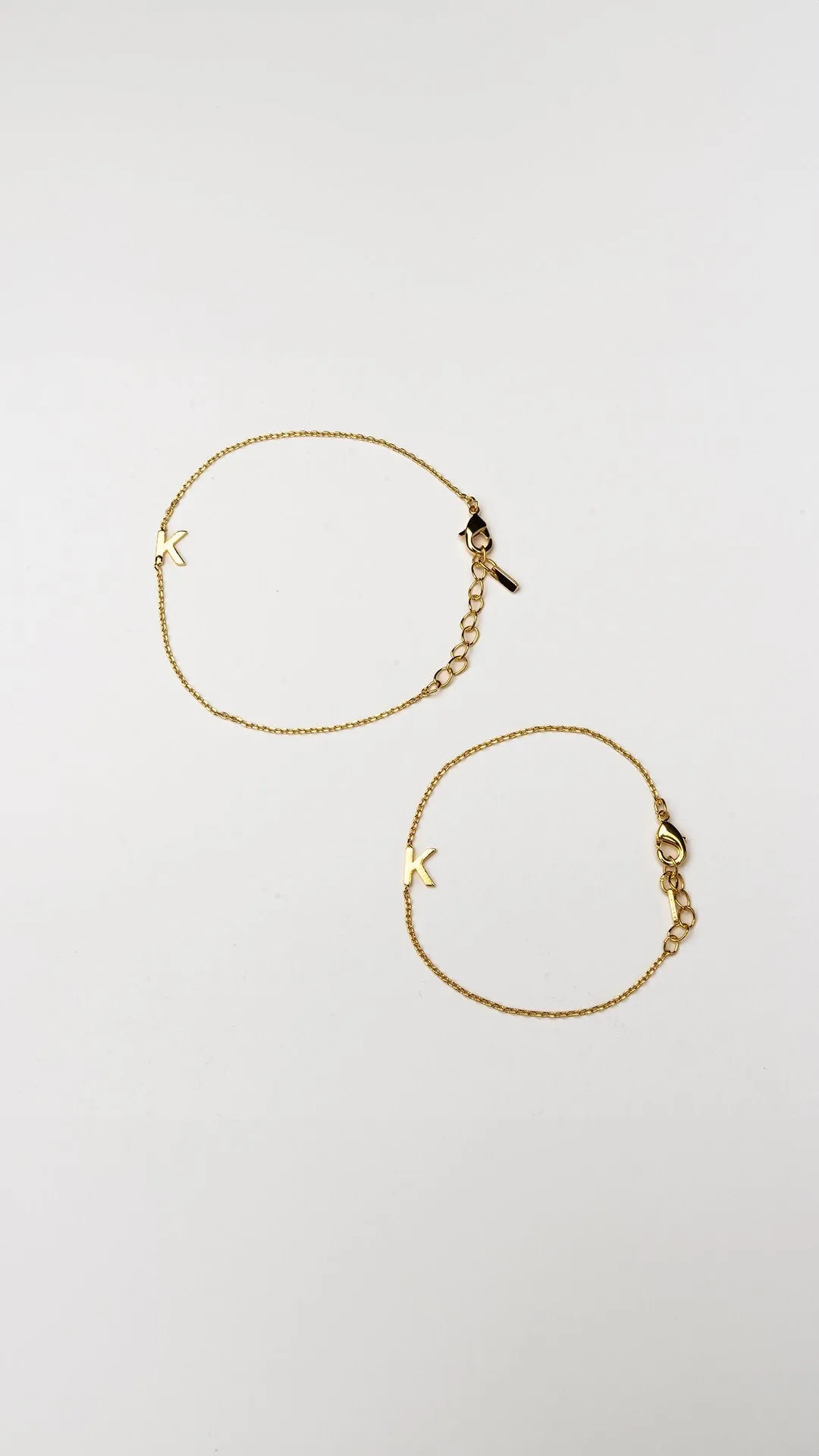 Cove Kid's Initial Bracelet