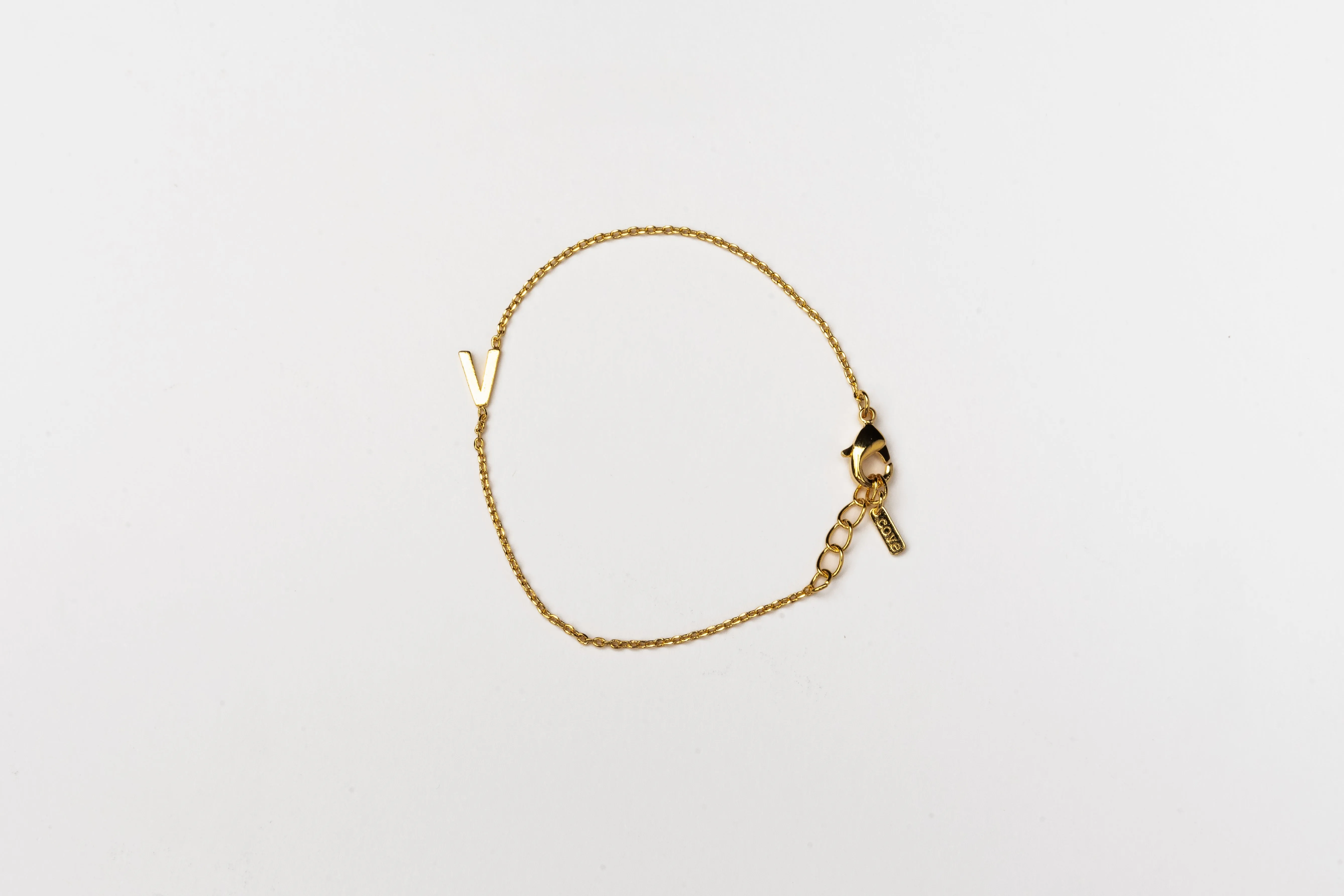 Cove Kid's Initial Bracelet