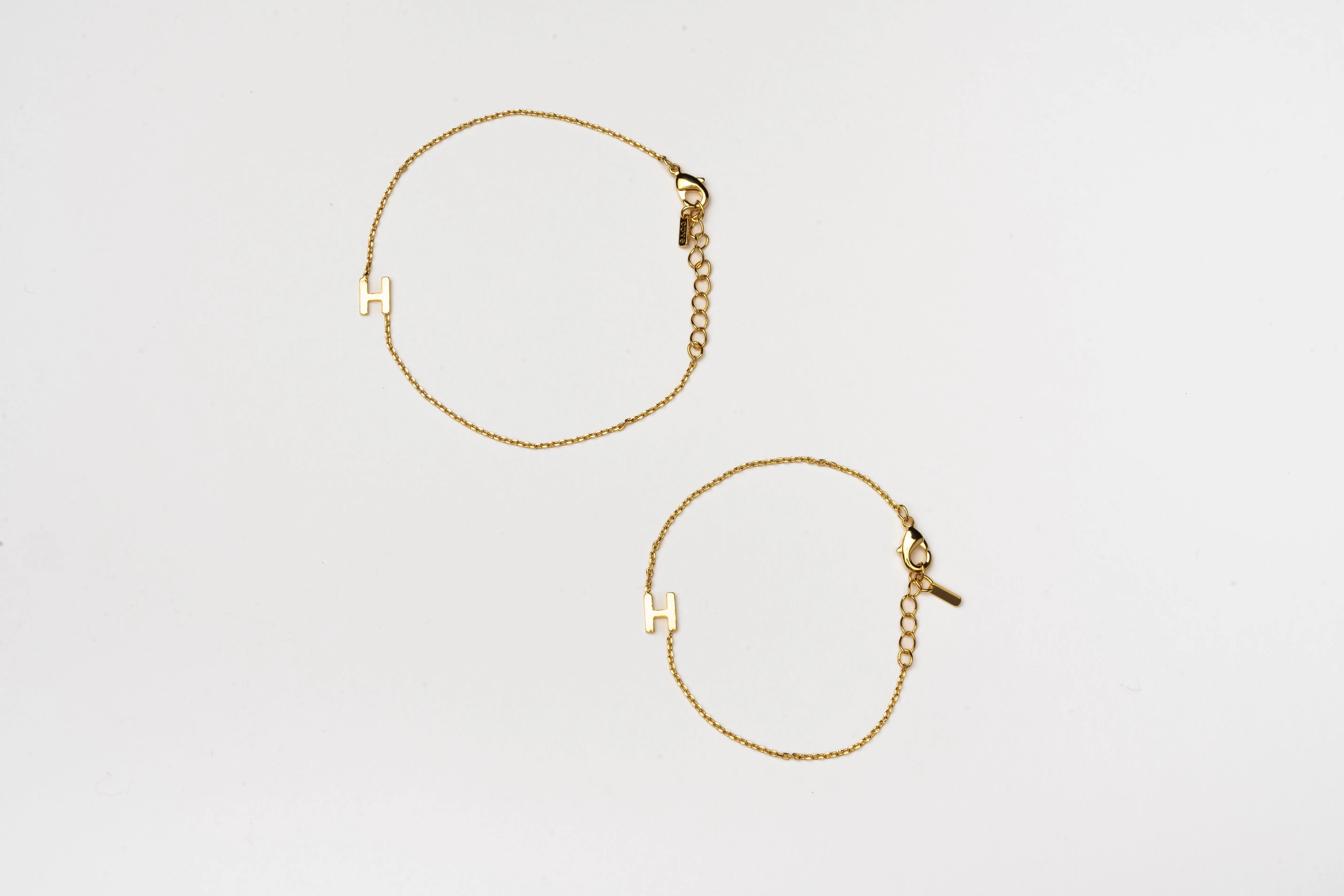 Cove Kid's Initial Bracelet