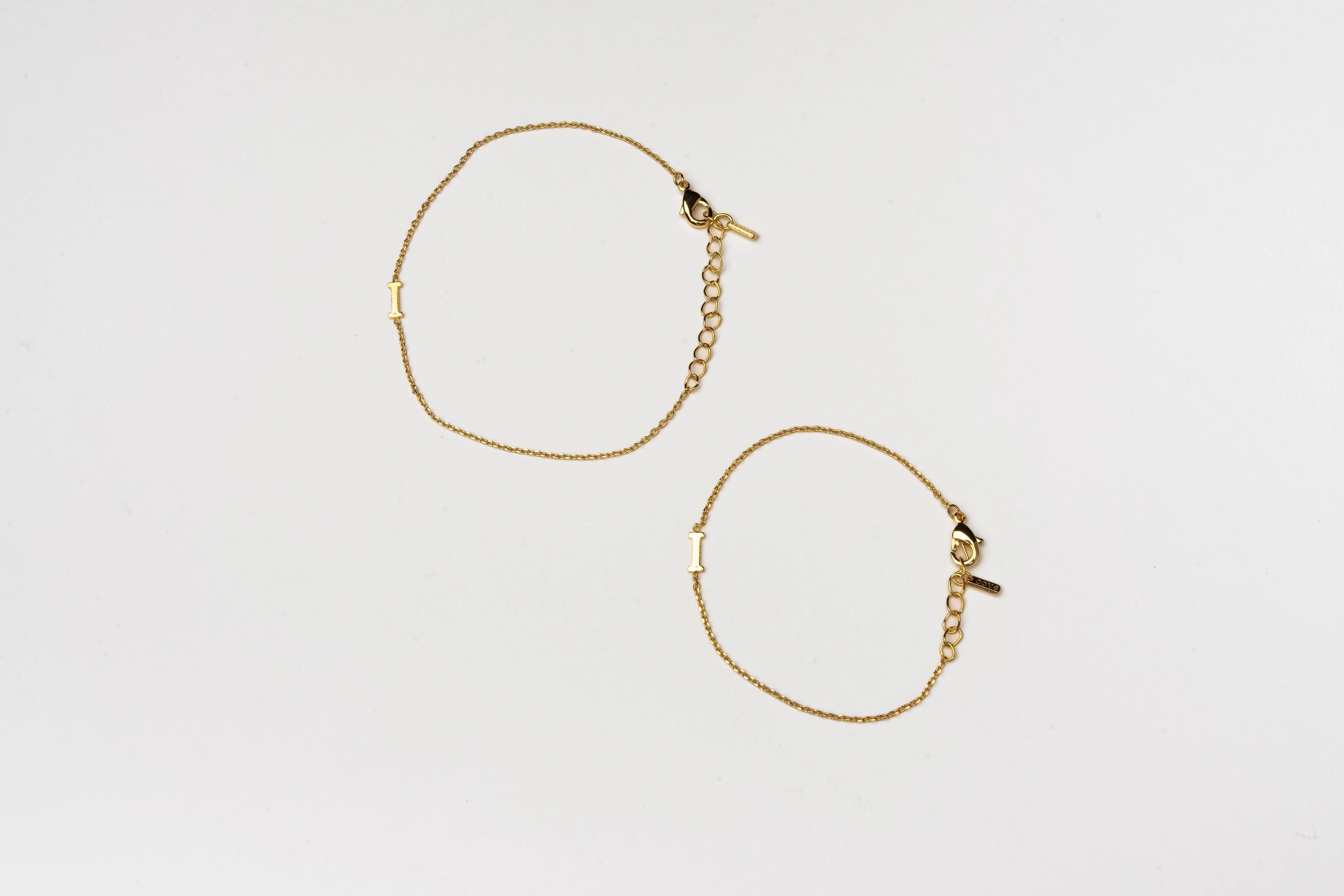 Cove Kid's Initial Bracelet