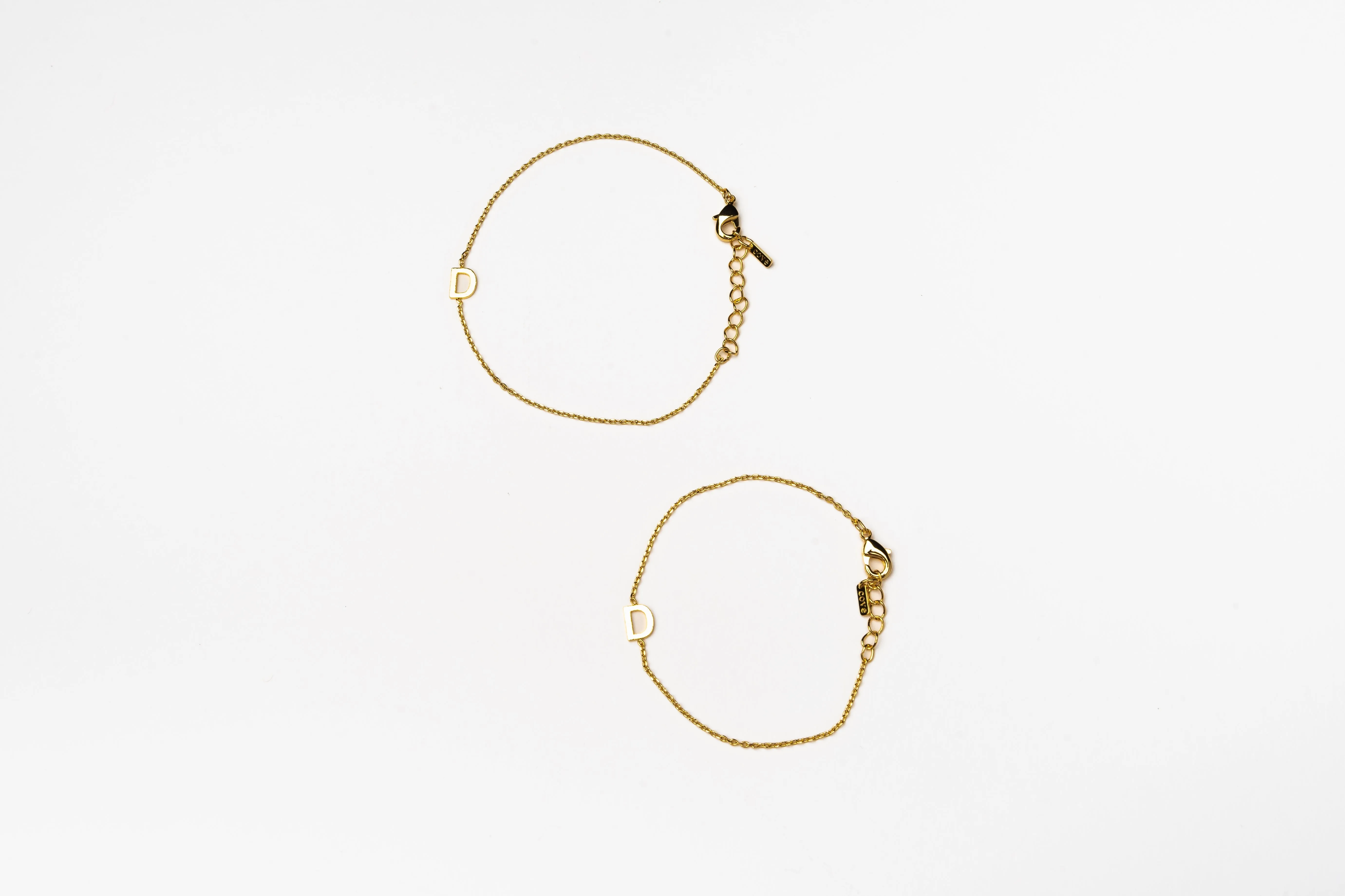 Cove Kid's Initial Bracelet