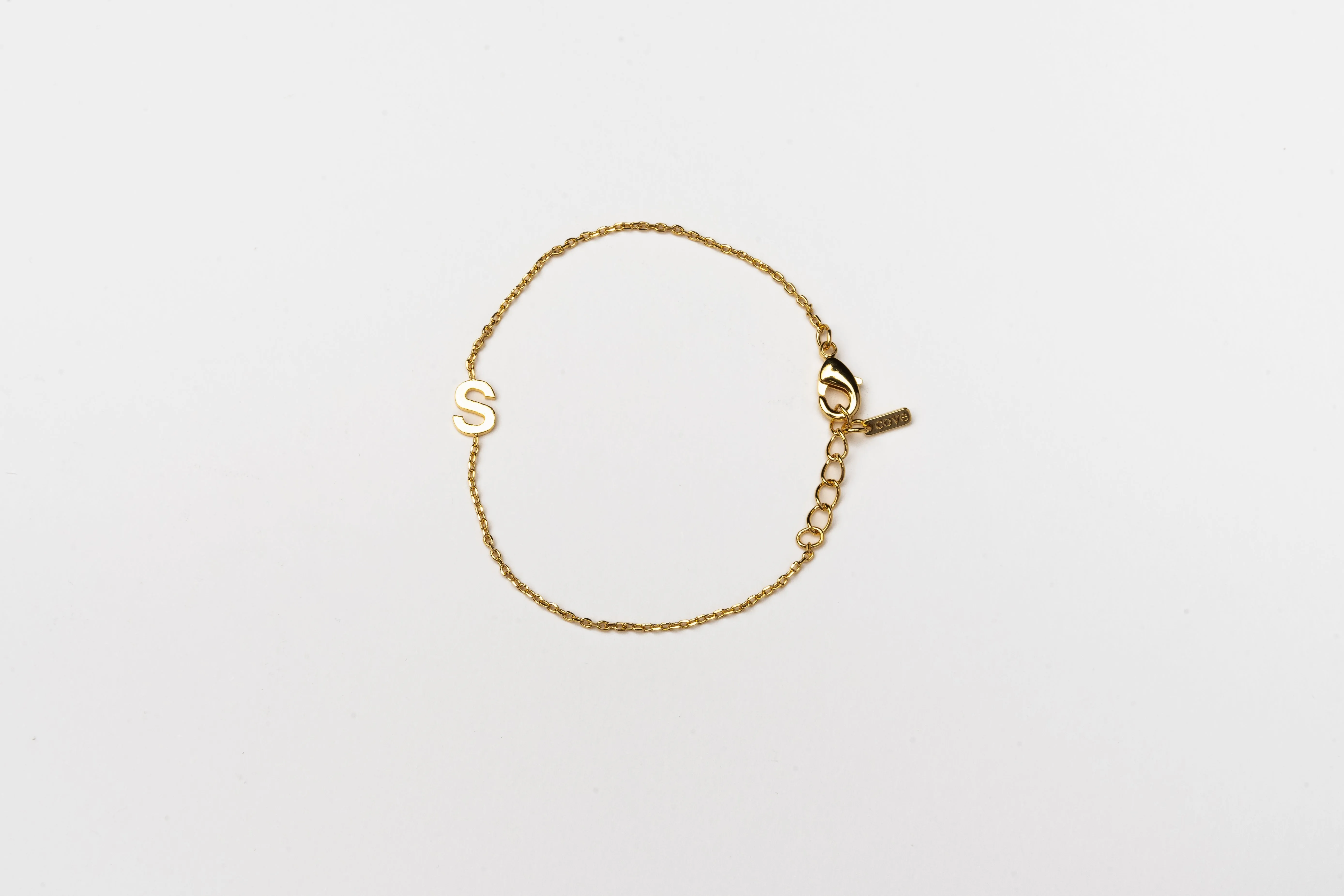 Cove Kid's Initial Bracelet