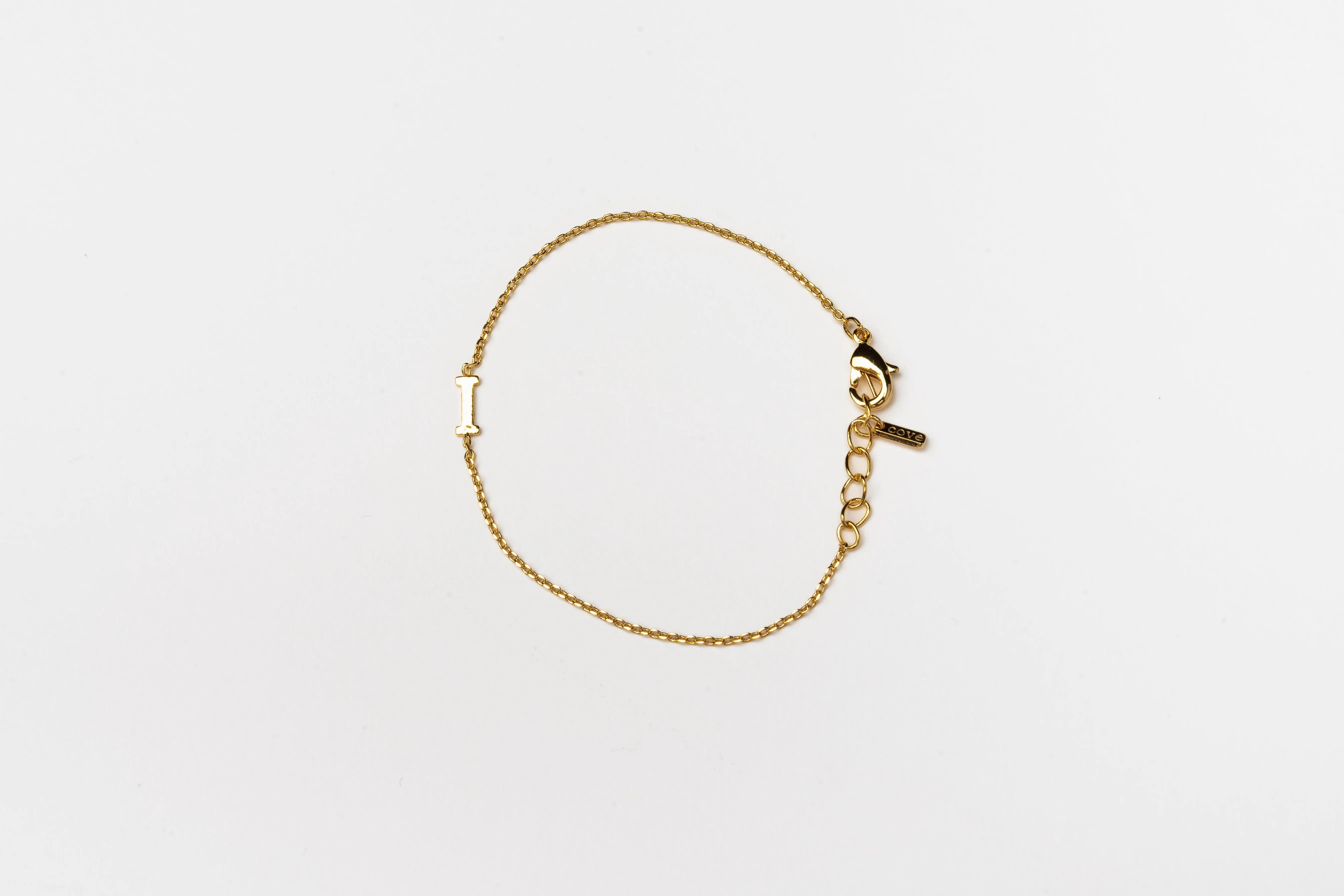Cove Kid's Initial Bracelet