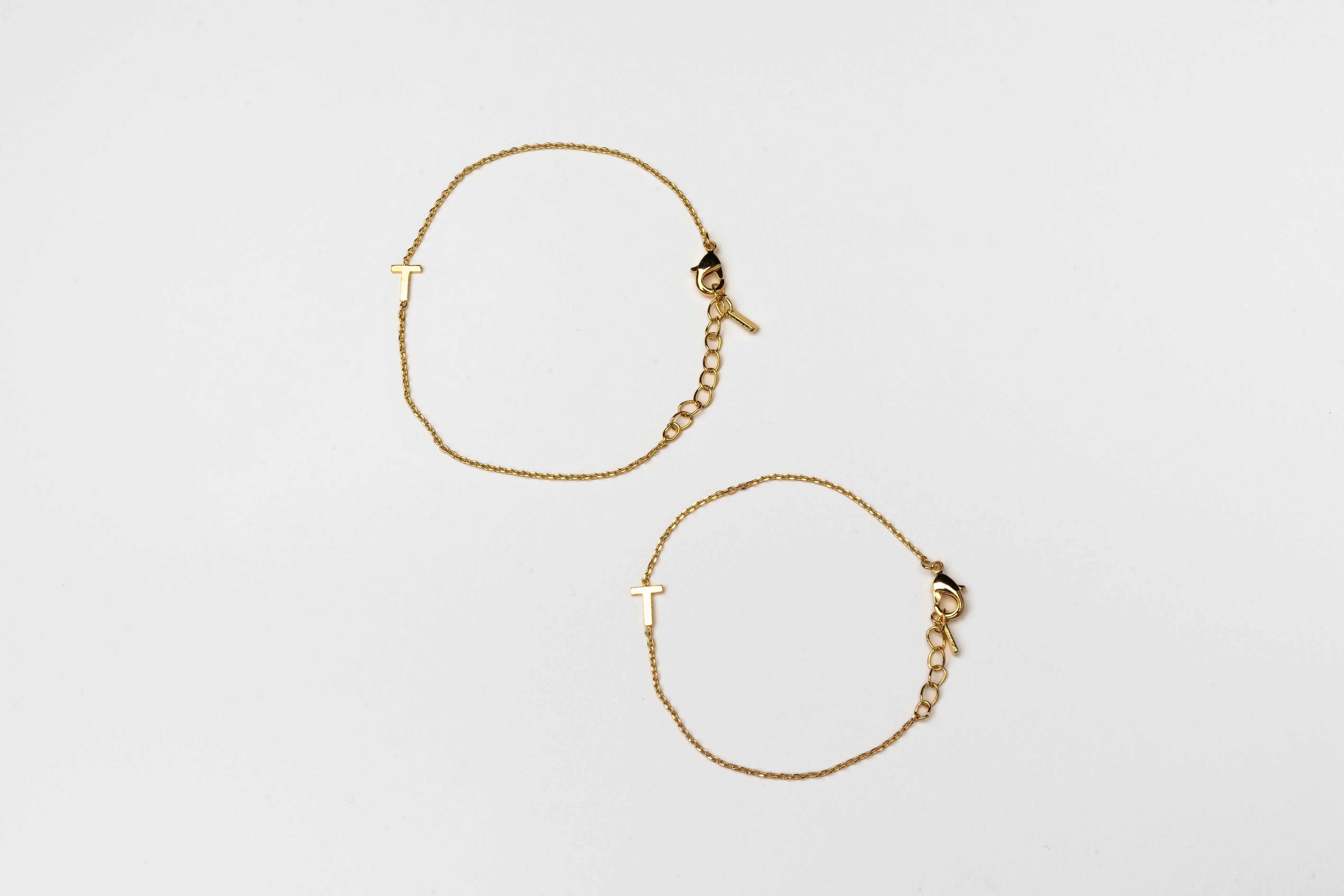 Cove Kid's Initial Bracelet