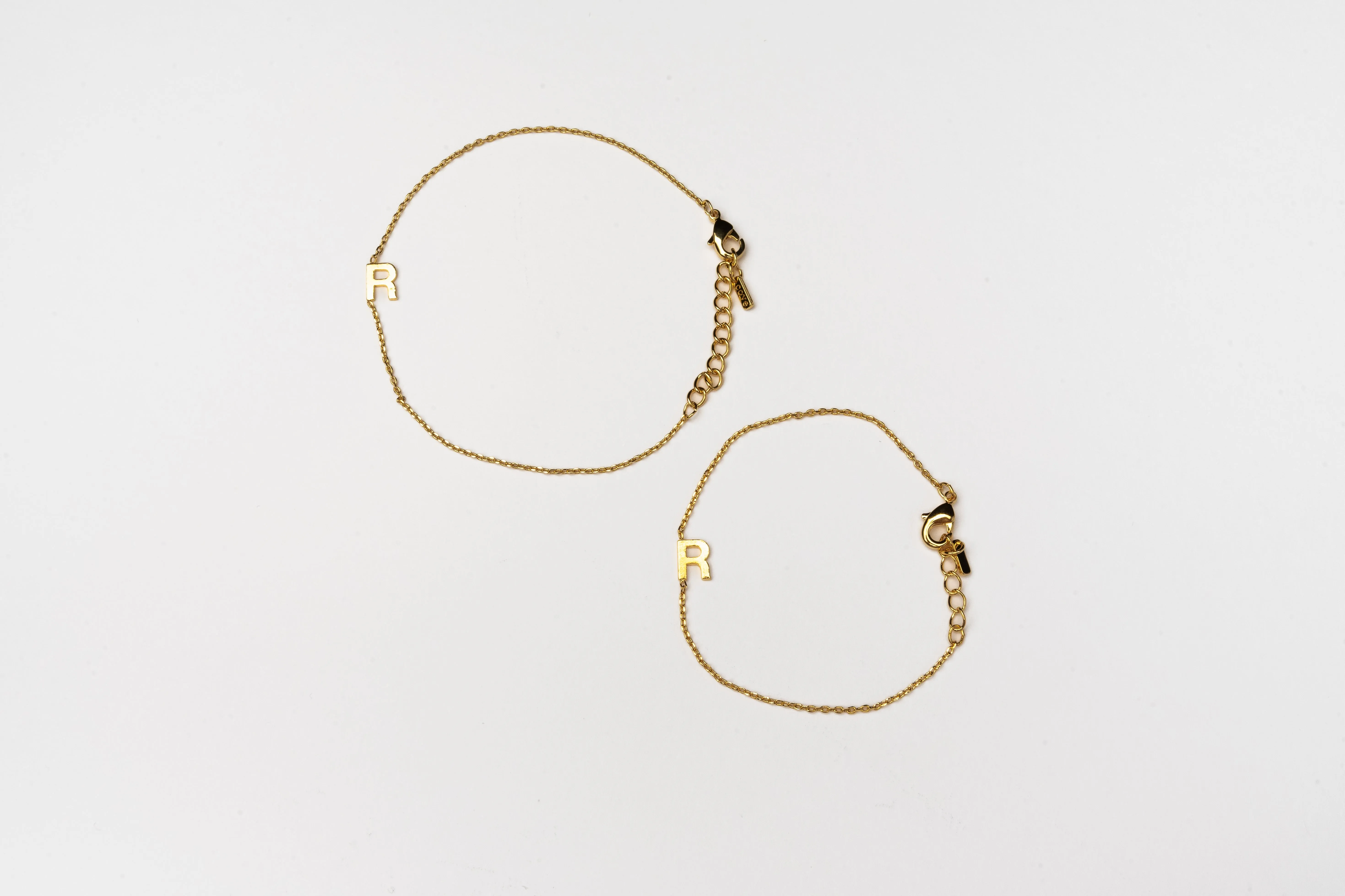 Cove Kid's Initial Bracelet