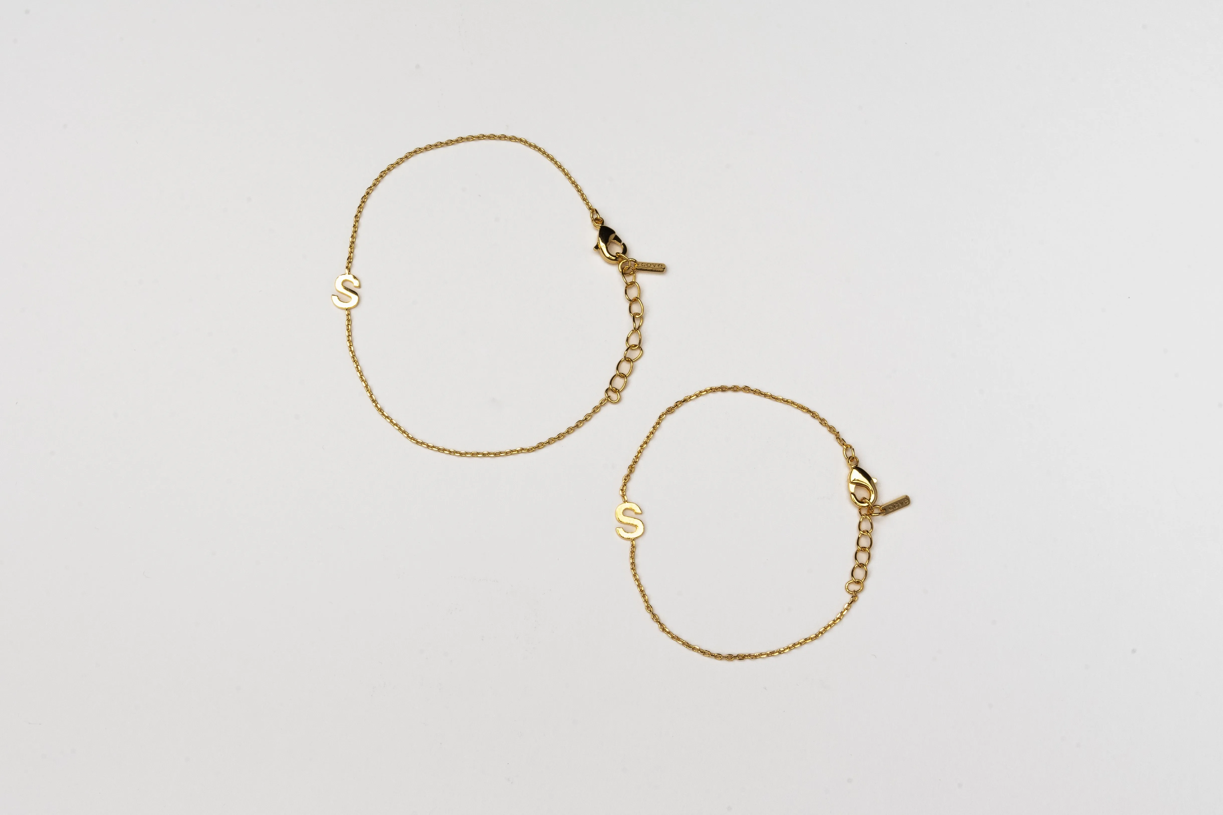Cove Kid's Initial Bracelet