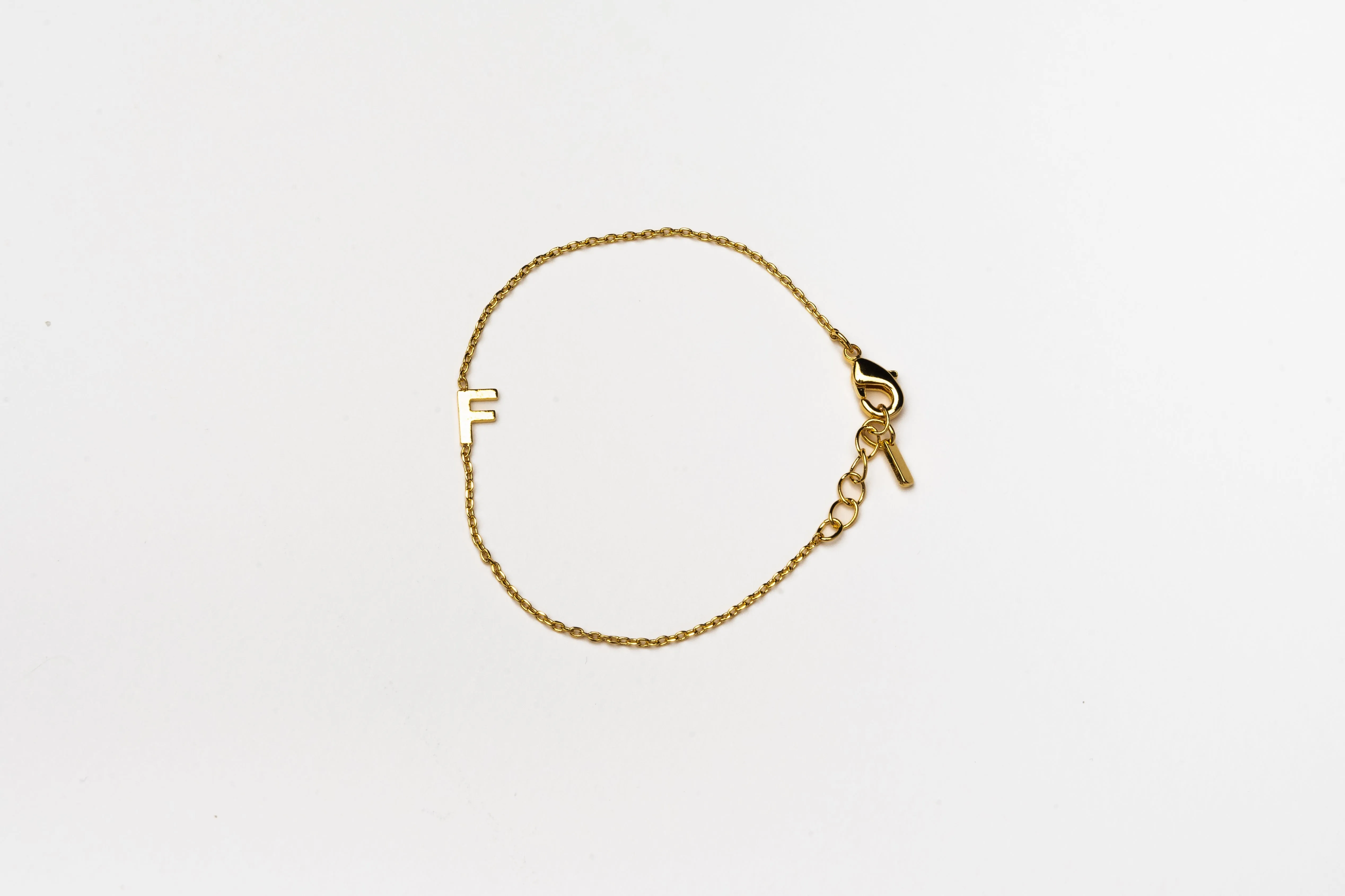 Cove Kid's Initial Bracelet