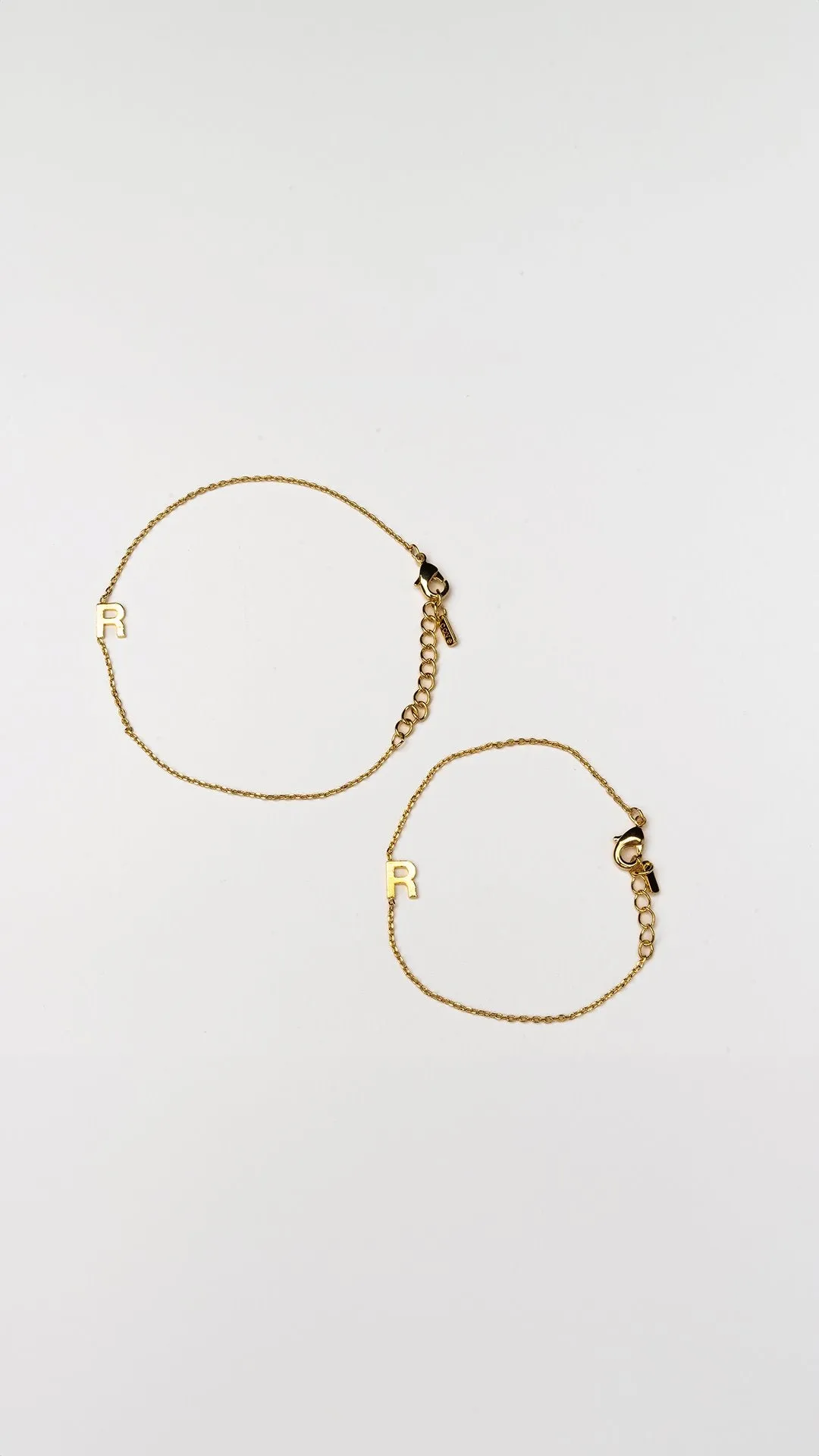 Cove Kid's Initial Bracelet
