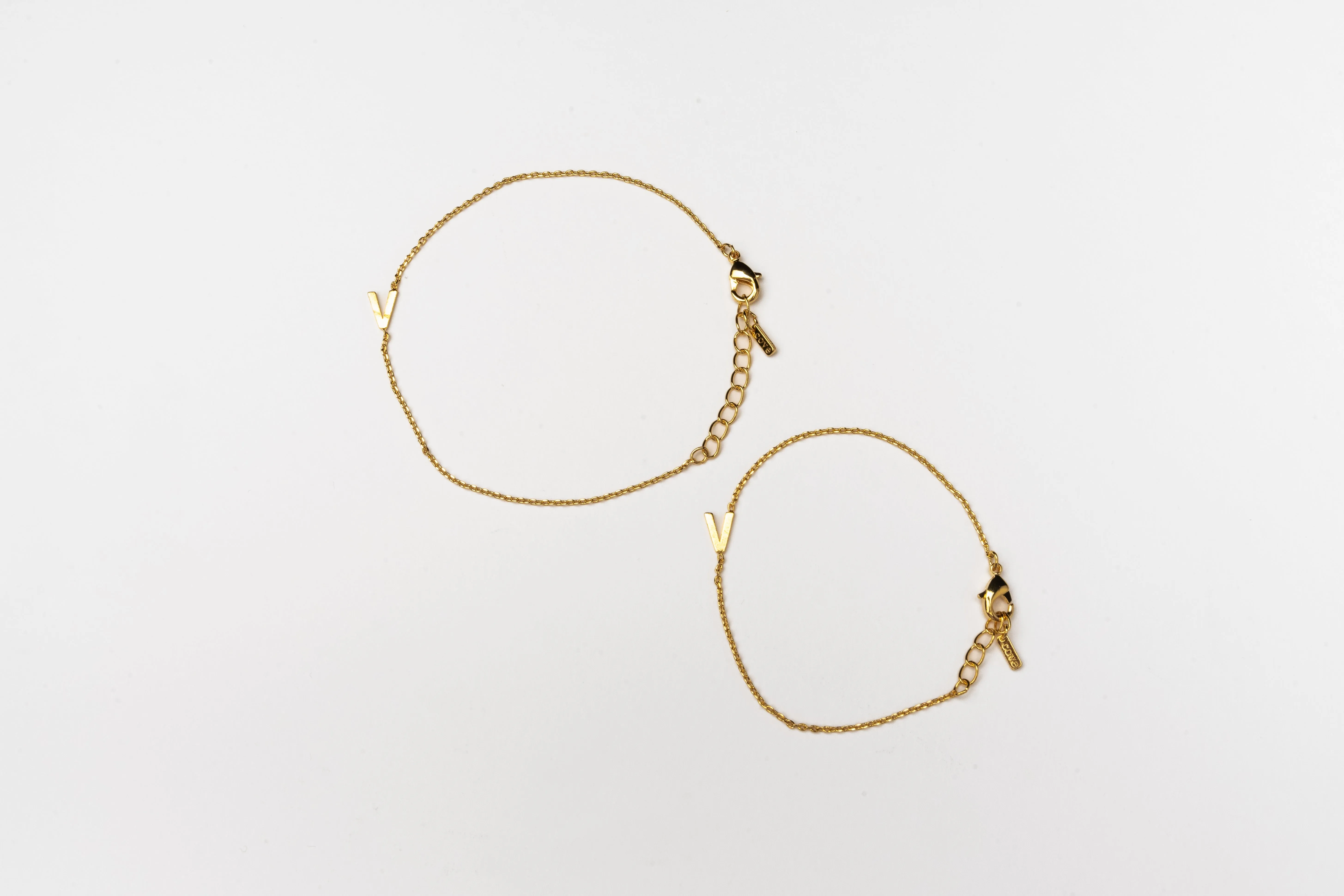 Cove Kid's Initial Bracelet