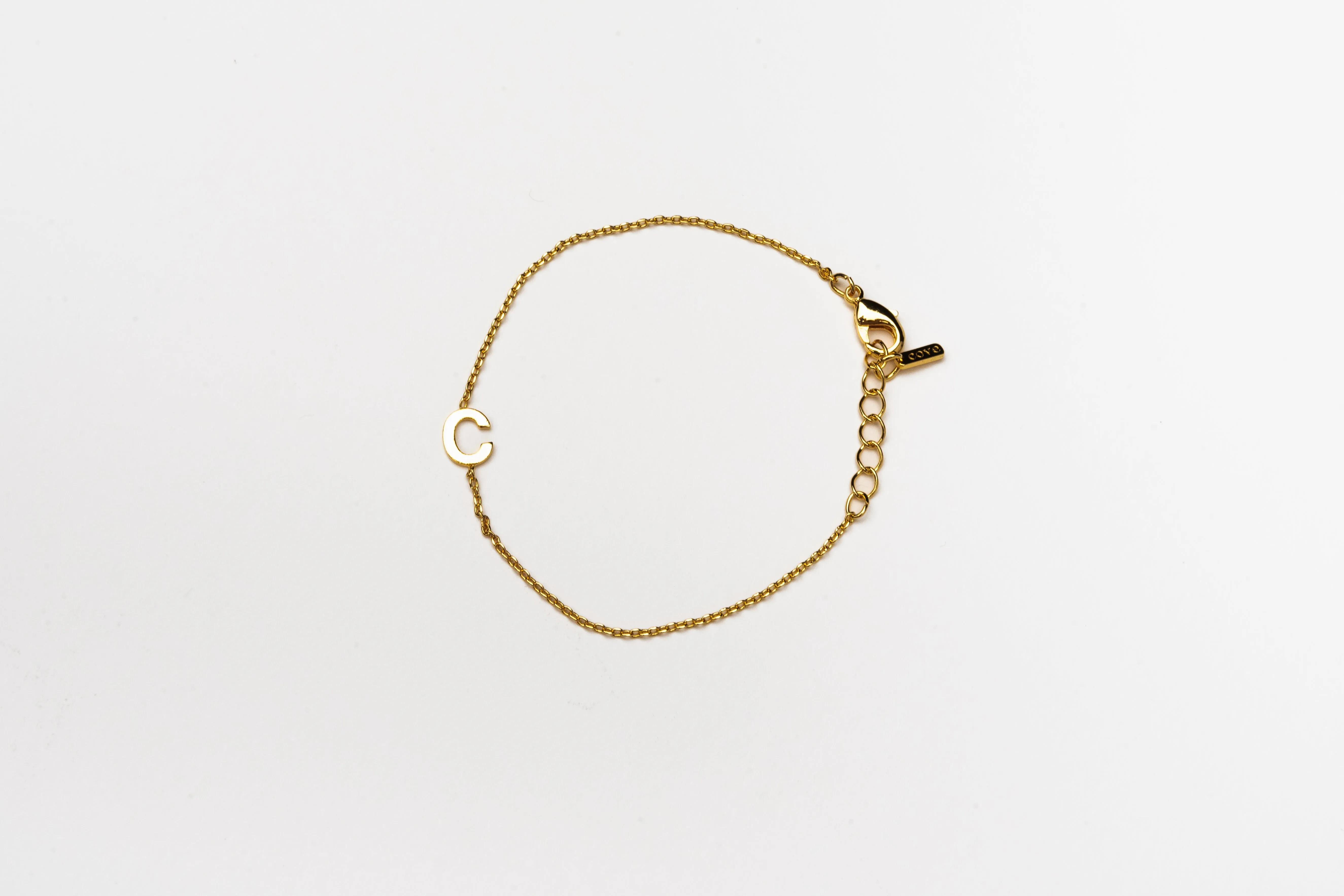 Cove Kid's Initial Bracelet