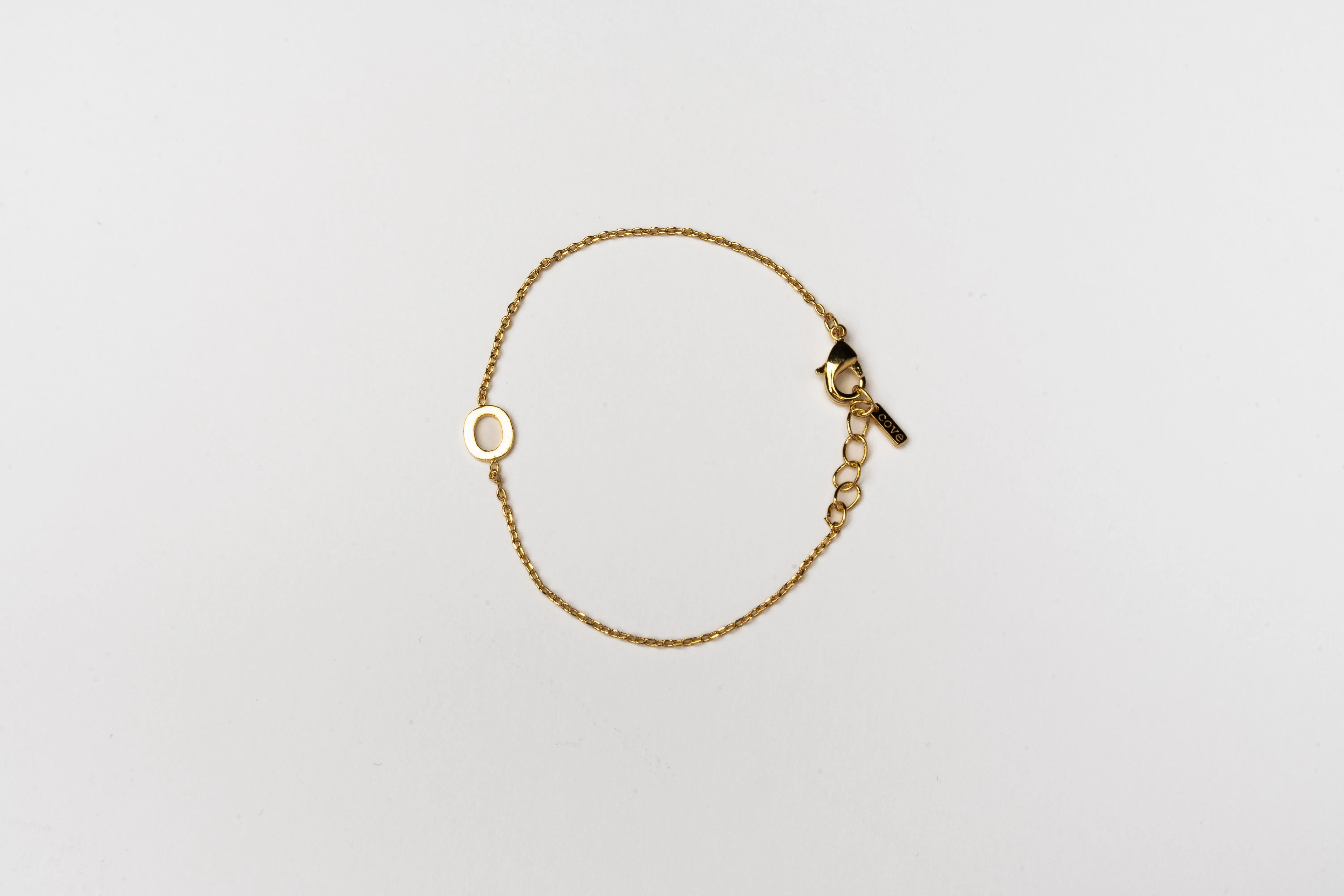 Cove Kid's Initial Bracelet