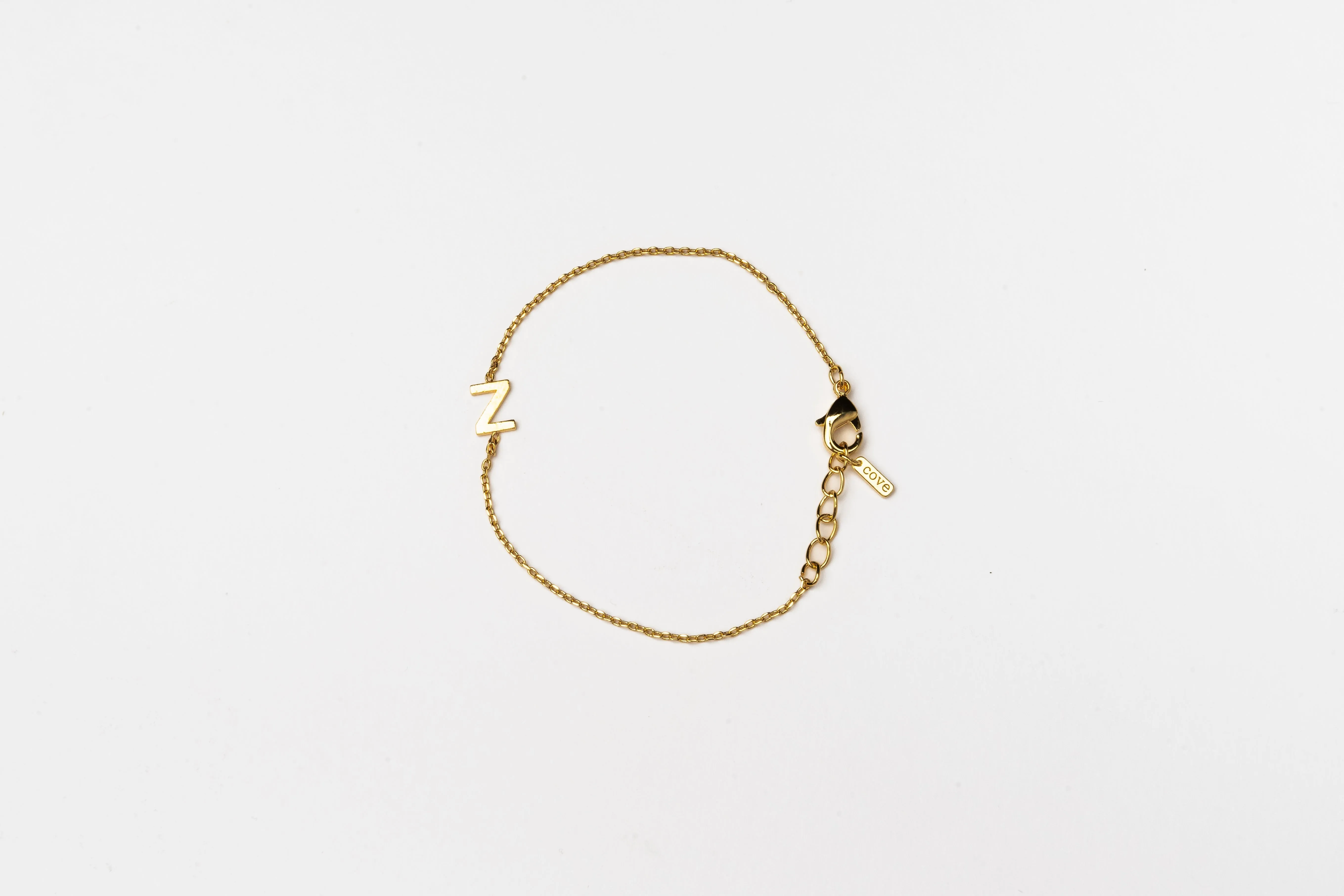 Cove Kid's Initial Bracelet
