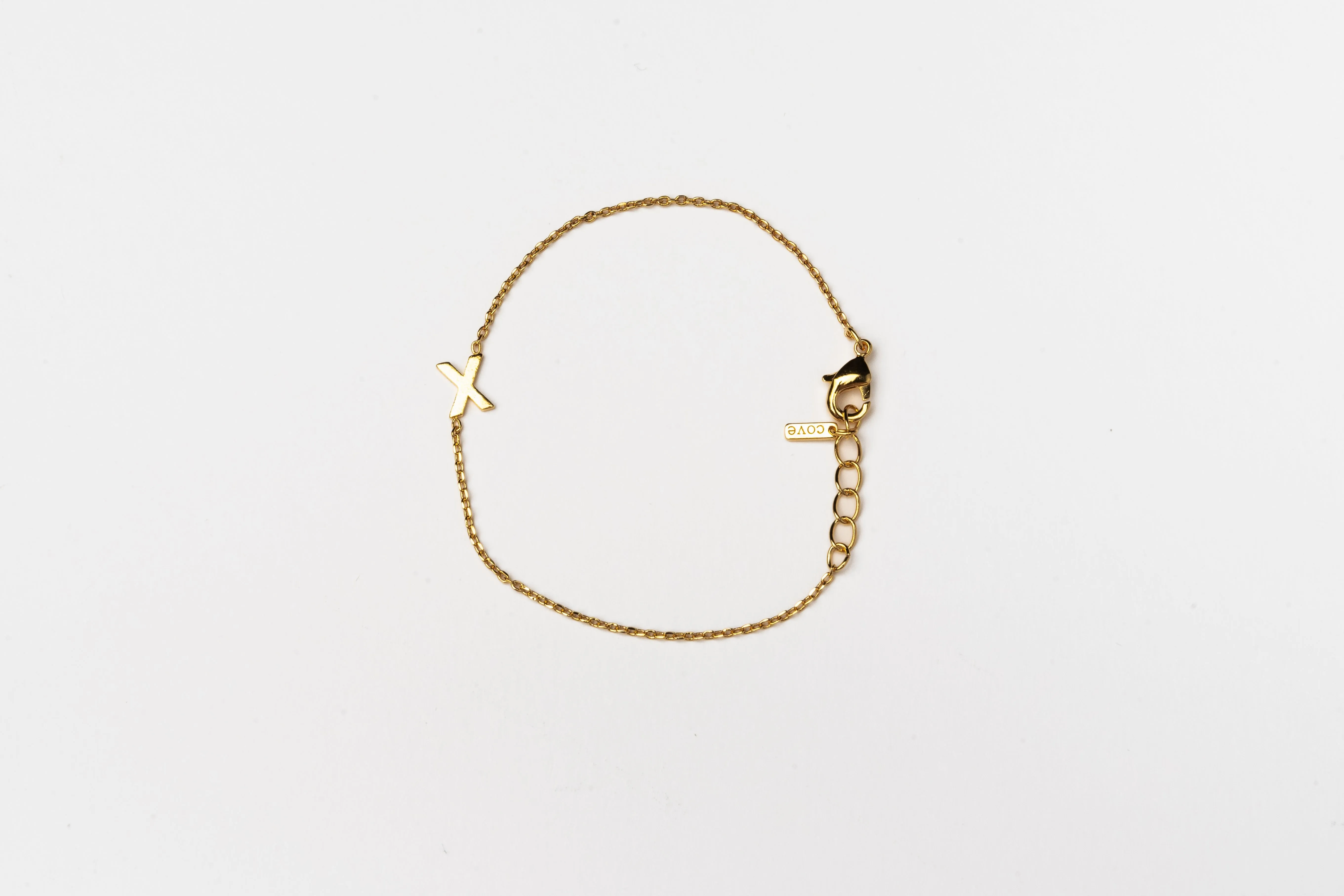 Cove Kid's Initial Bracelet