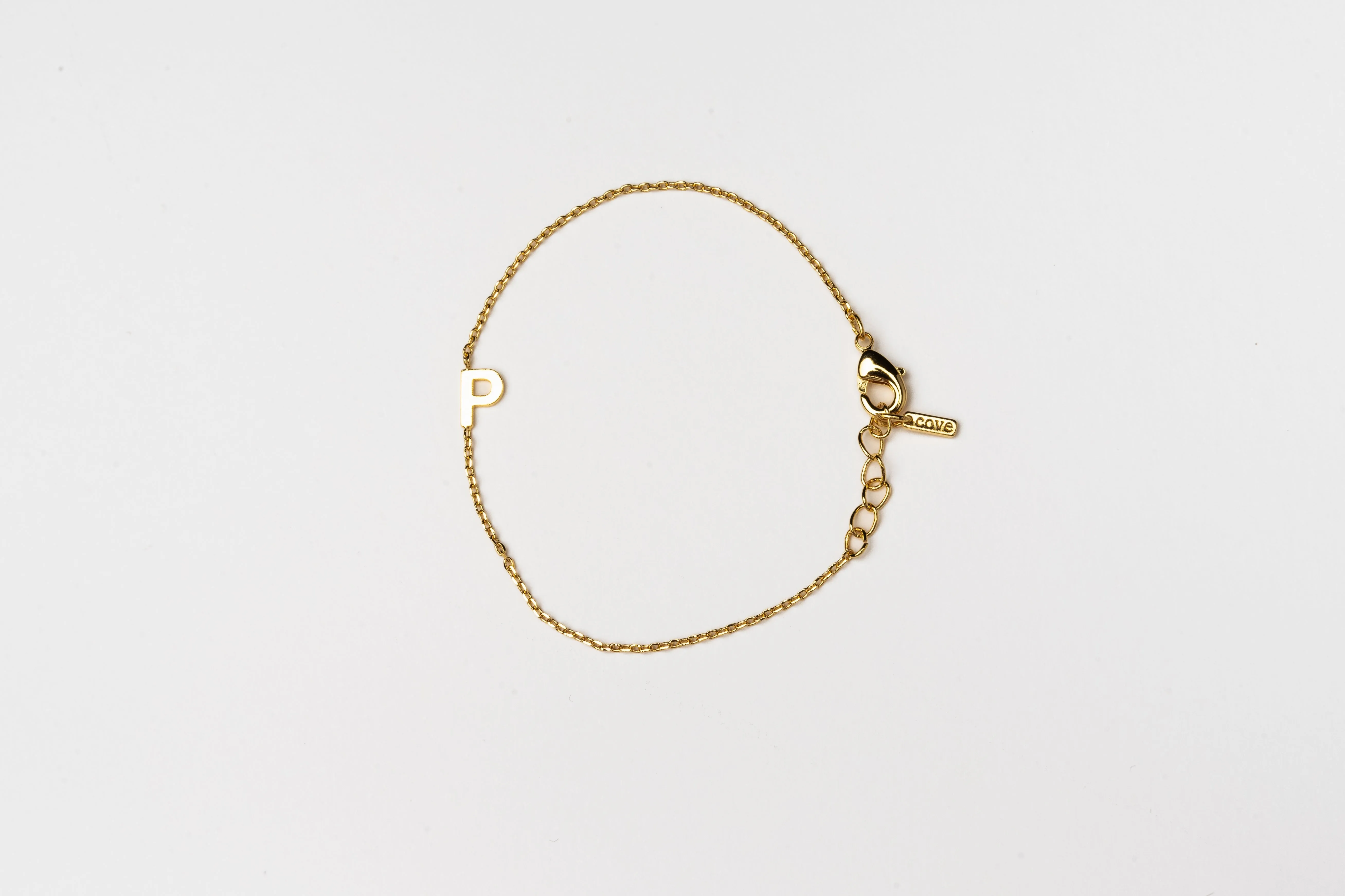 Cove Kid's Initial Bracelet