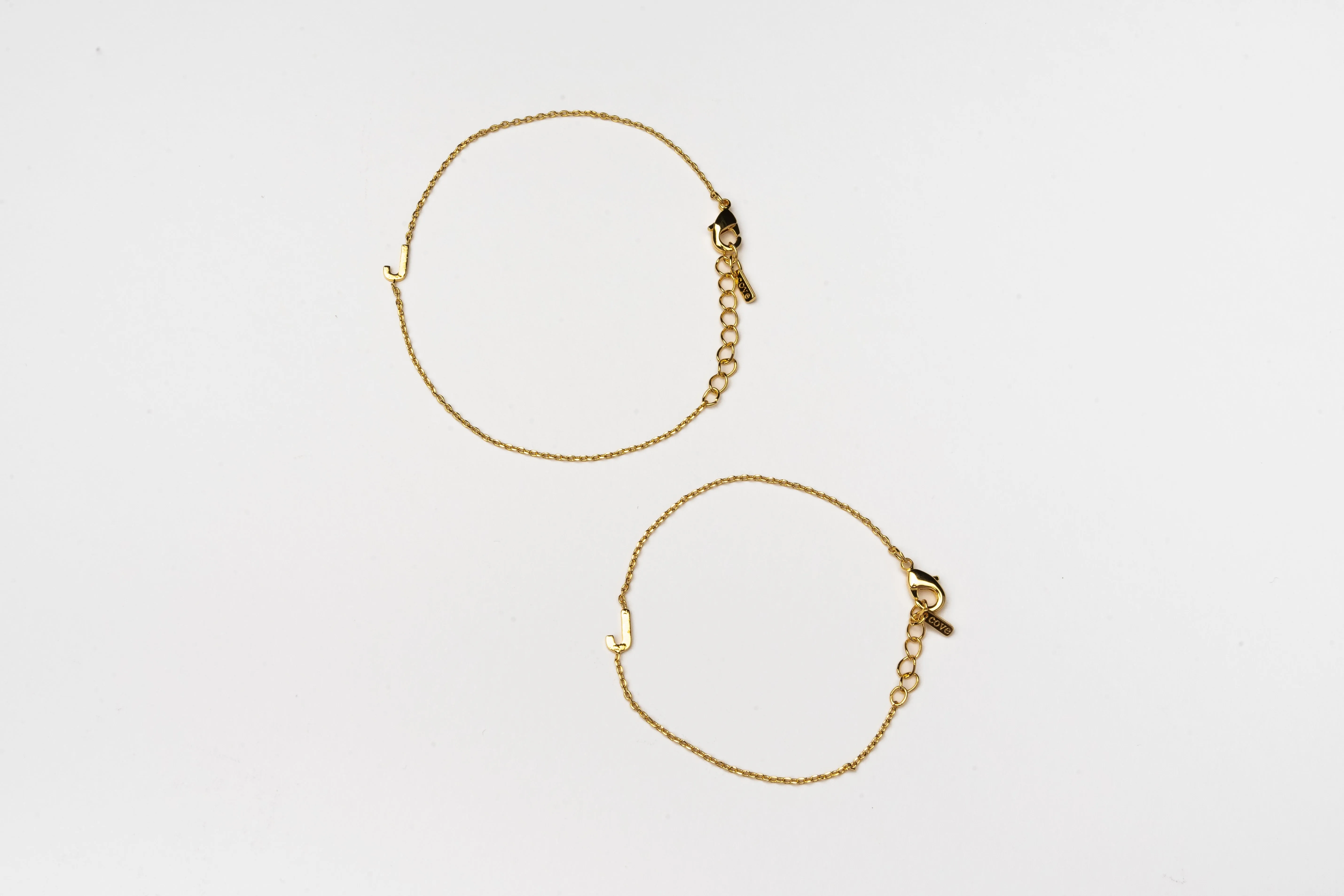 Cove Kid's Initial Bracelet