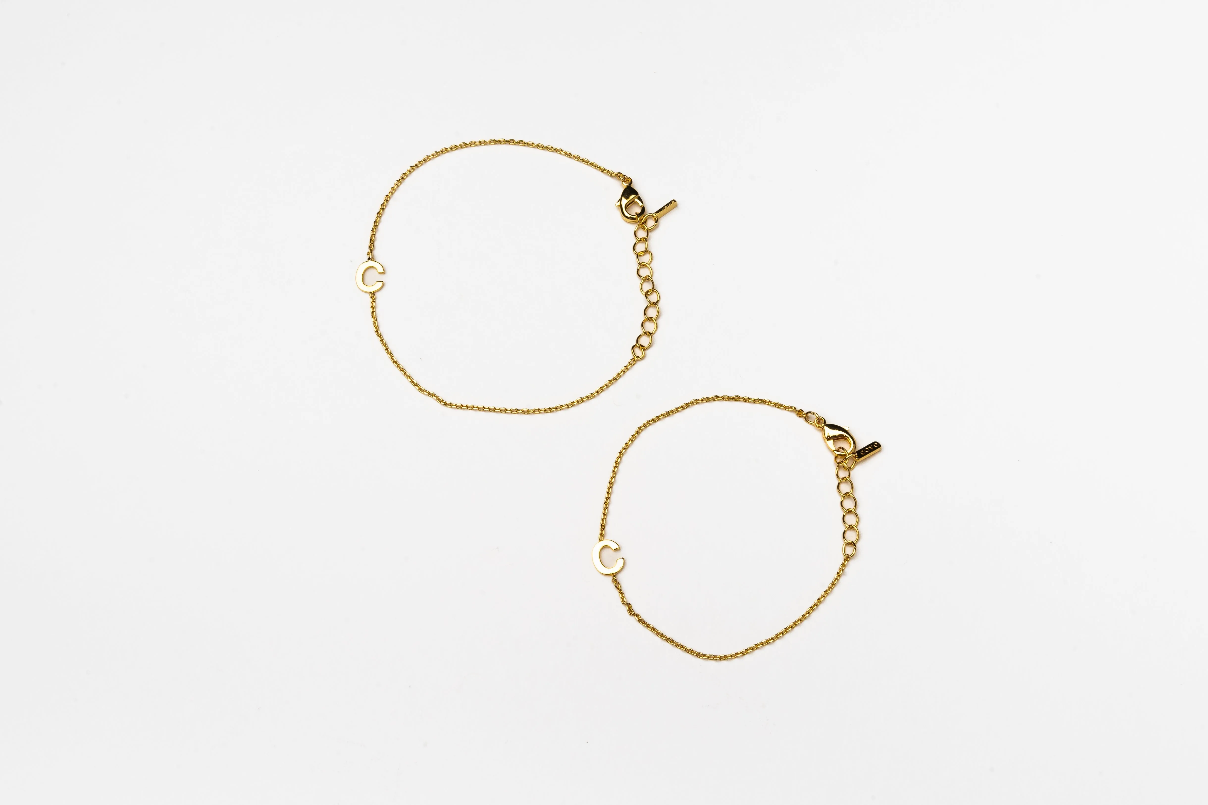 Cove Kid's Initial Bracelet