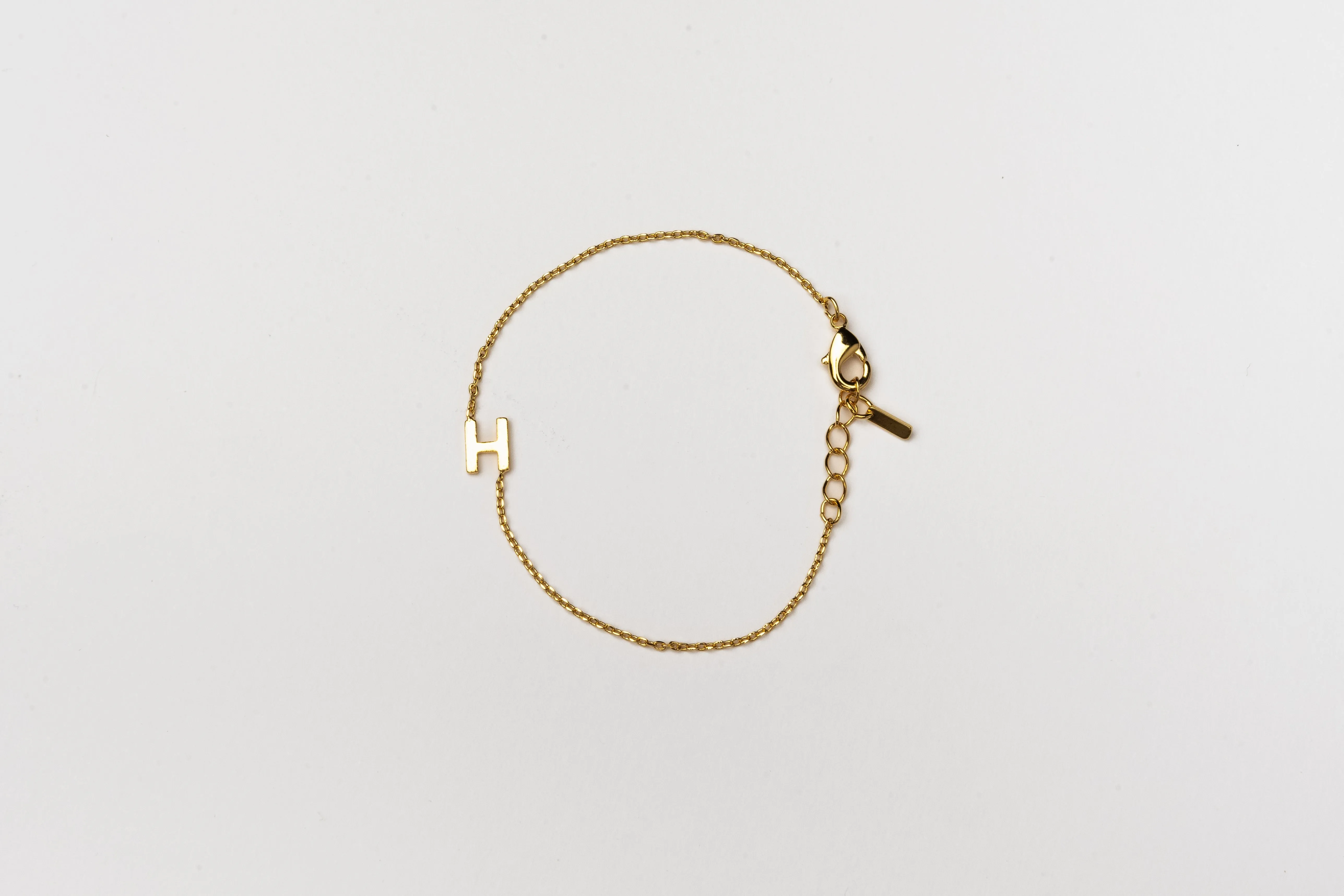 Cove Kid's Initial Bracelet