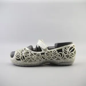 CROCS GLITTER FLAT