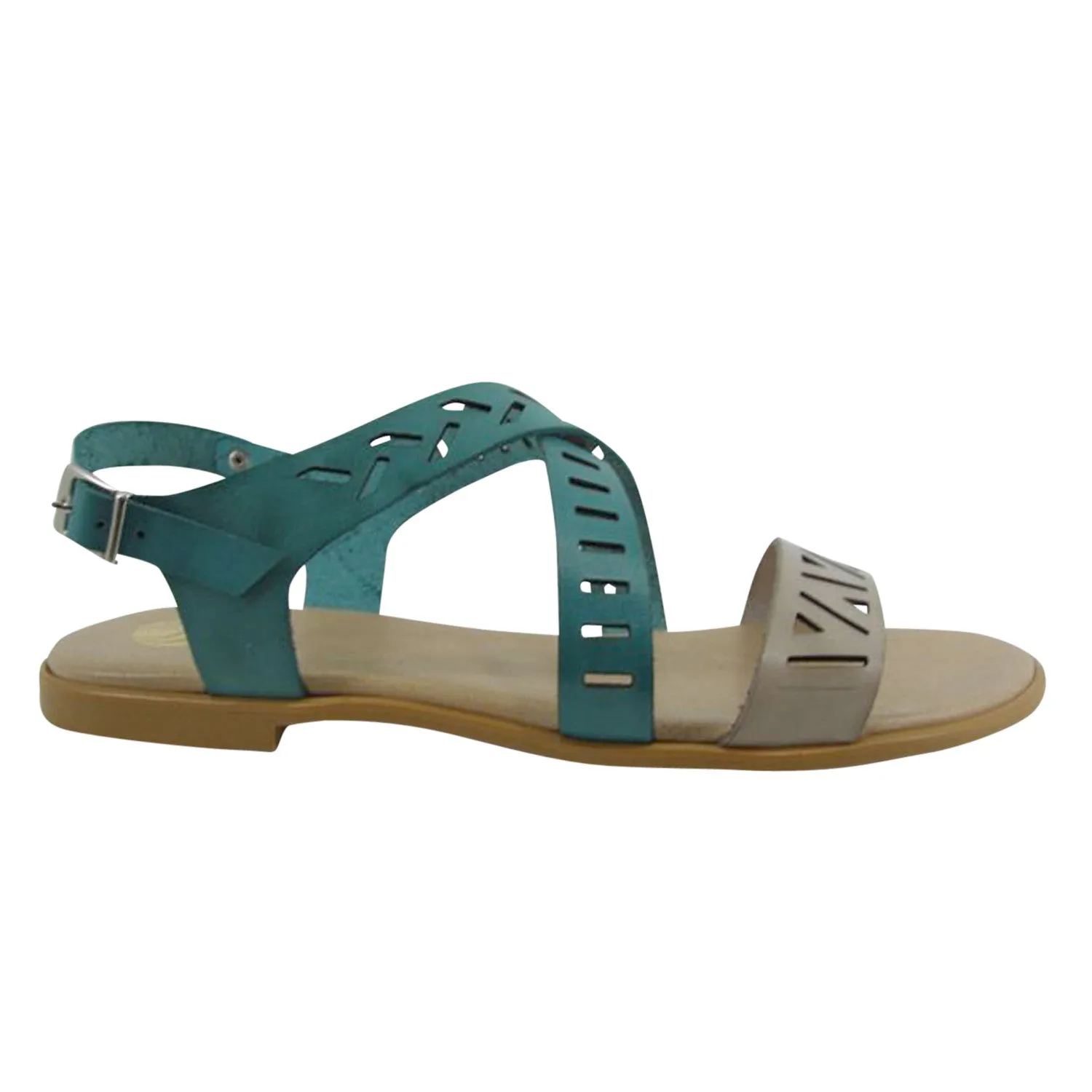Cross Over Flat Sandals MADE IN SPAIN
