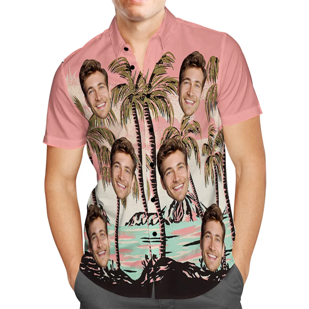 Custom Photo Hawaiian Shirts Mens Vintage Hawaiian Shirts Gifts For Him