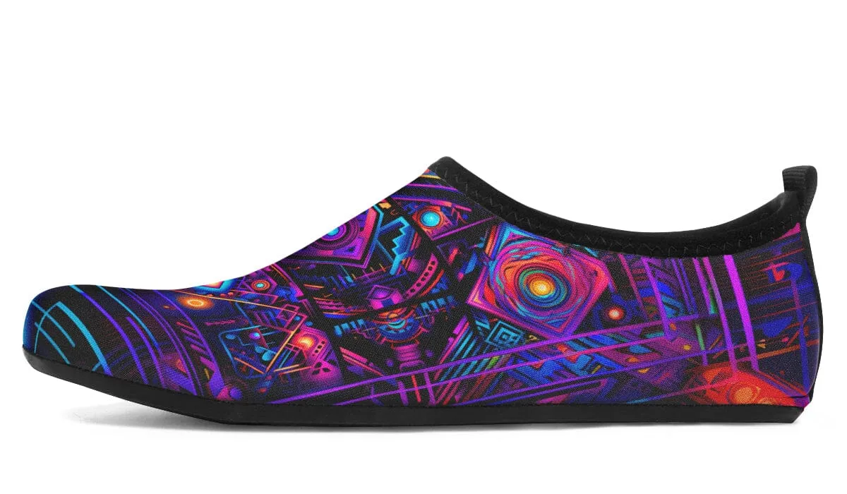 Cyber Patching Barefoot Shoes