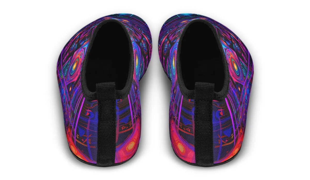 Cyber Patching Barefoot Shoes