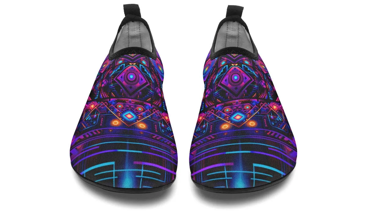 Cyber Patching Barefoot Shoes