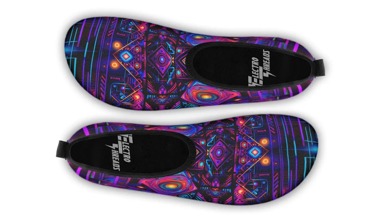 Cyber Patching Barefoot Shoes