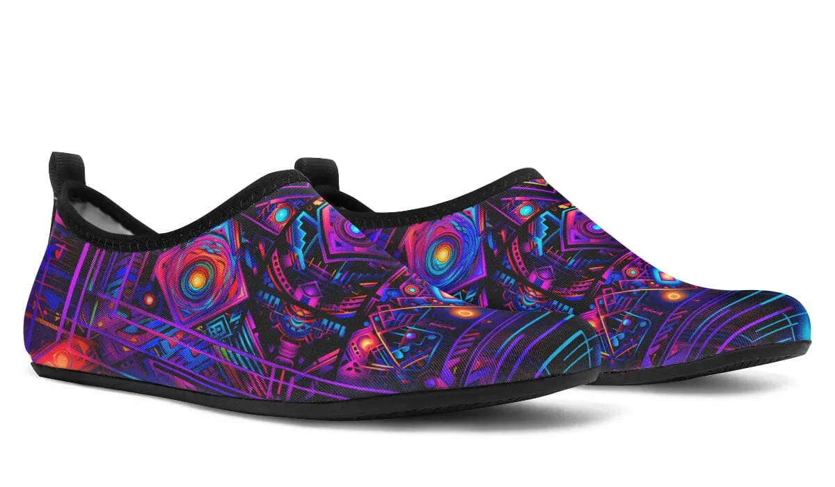 Cyber Patching Barefoot Shoes