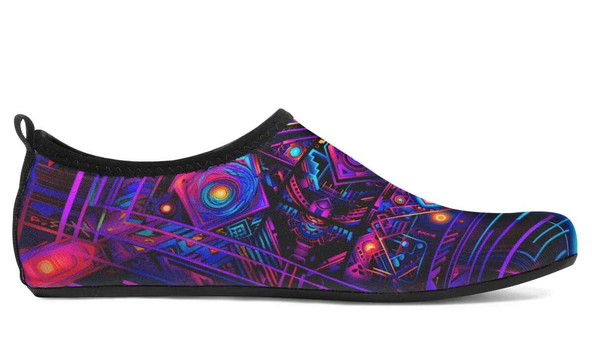 Cyber Patching Barefoot Shoes
