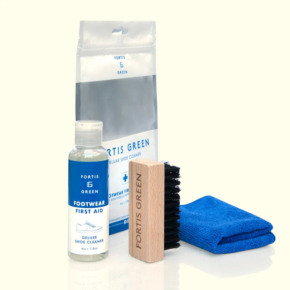 Deluxe Footwear First Aid Kit - All Natural Sneaker Cleaning Pack
