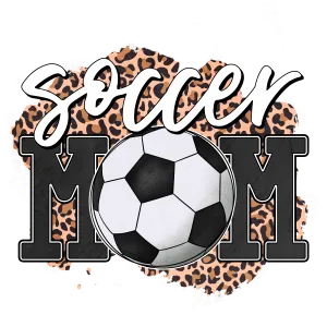 Direct to Film Transfer - Soccer Mom