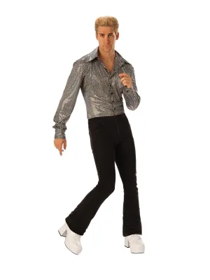Disco Boogie Costume Shirt for Adults