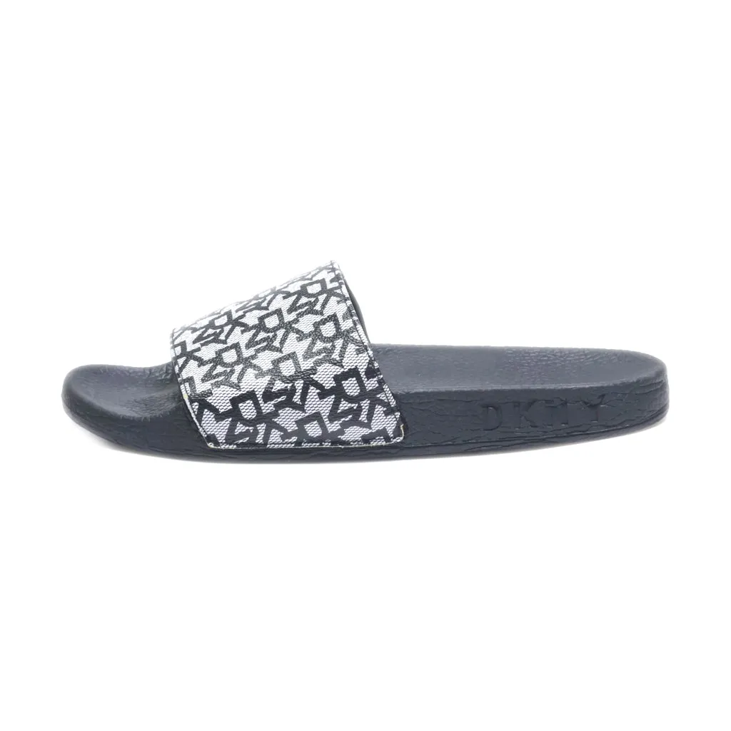 Dkny Sliders Leather Multicolour Colour For Men