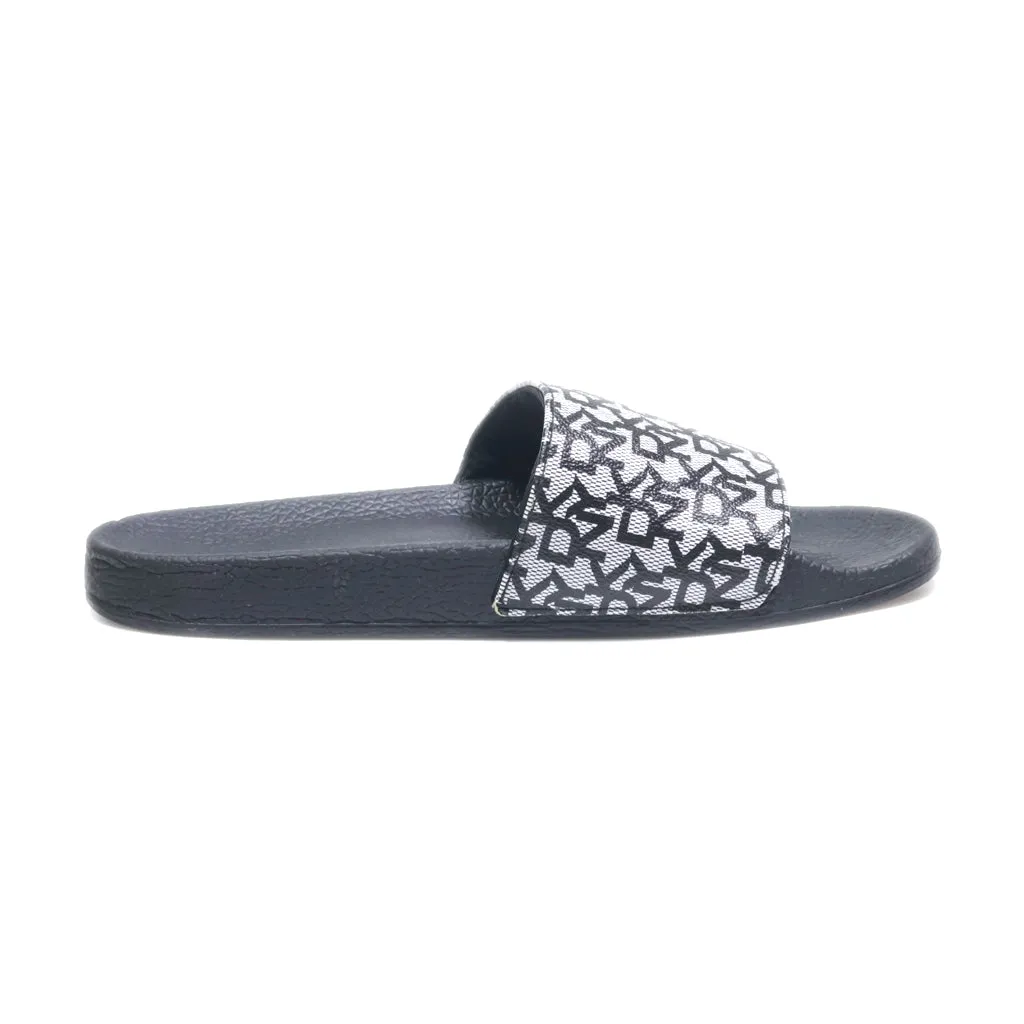 Dkny Sliders Leather Multicolour Colour For Men