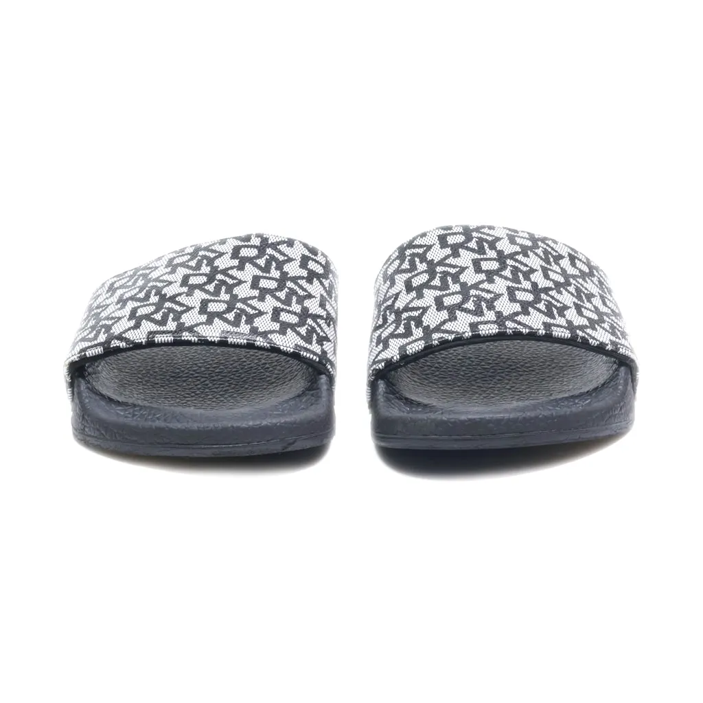 Dkny Sliders Leather Multicolour Colour For Men