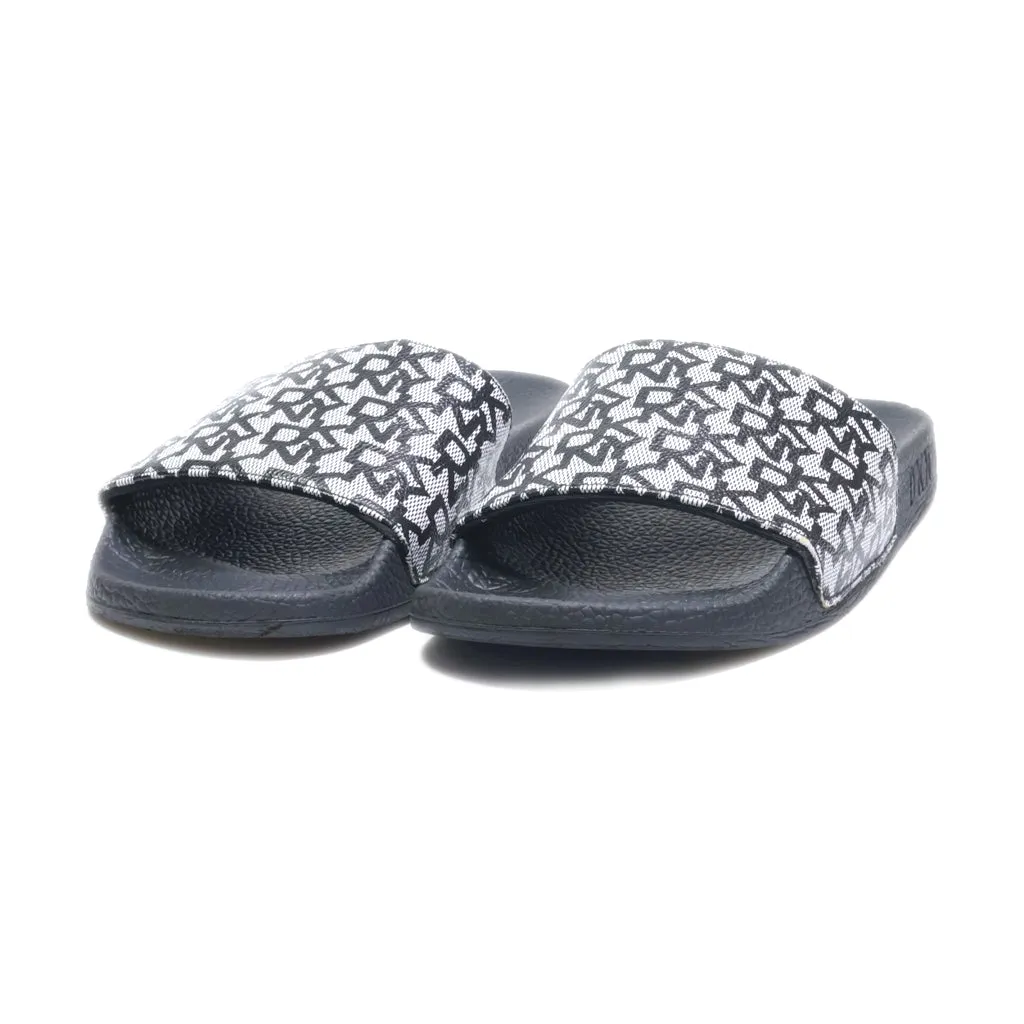 Dkny Sliders Leather Multicolour Colour For Men