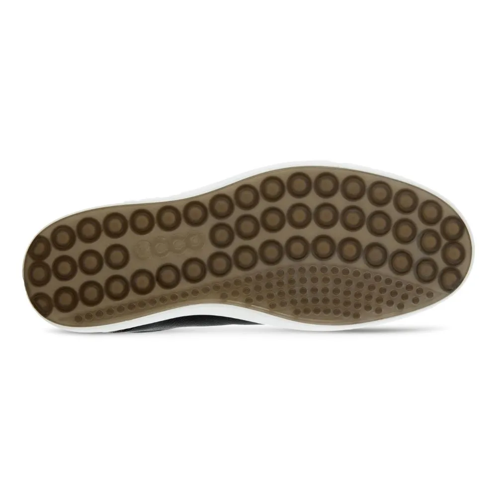 'Ecco' Men's Soft 7 Sneaker - Black / White