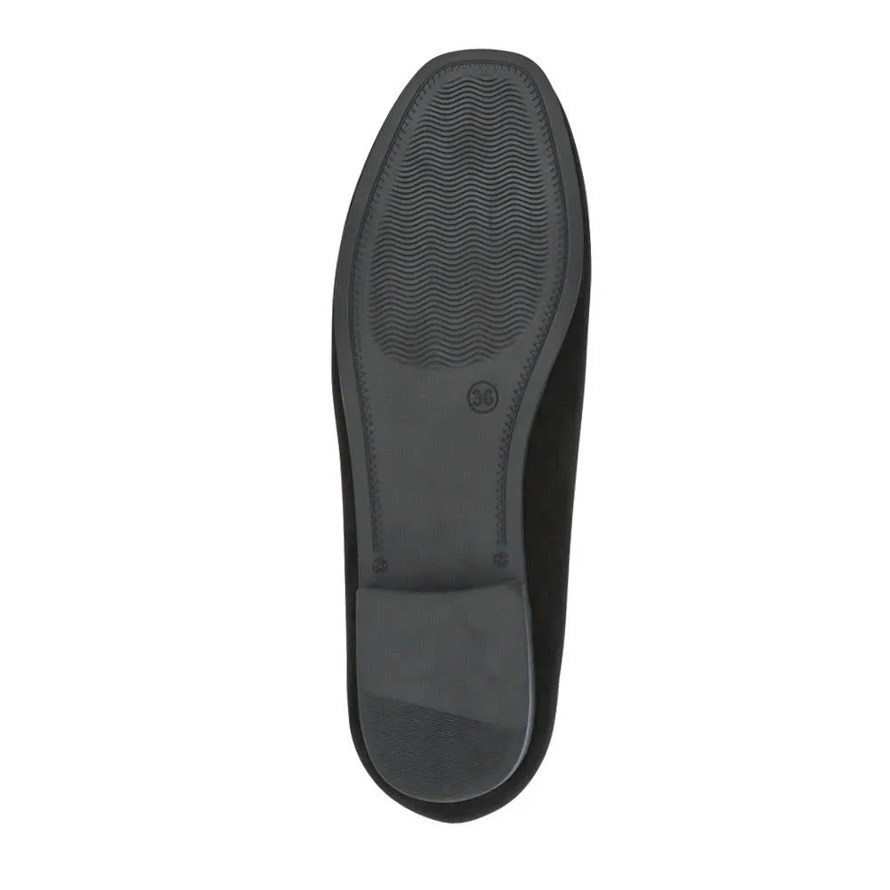Embellished Block-Heeled Moccasins - PLAN41000 / 326 852
