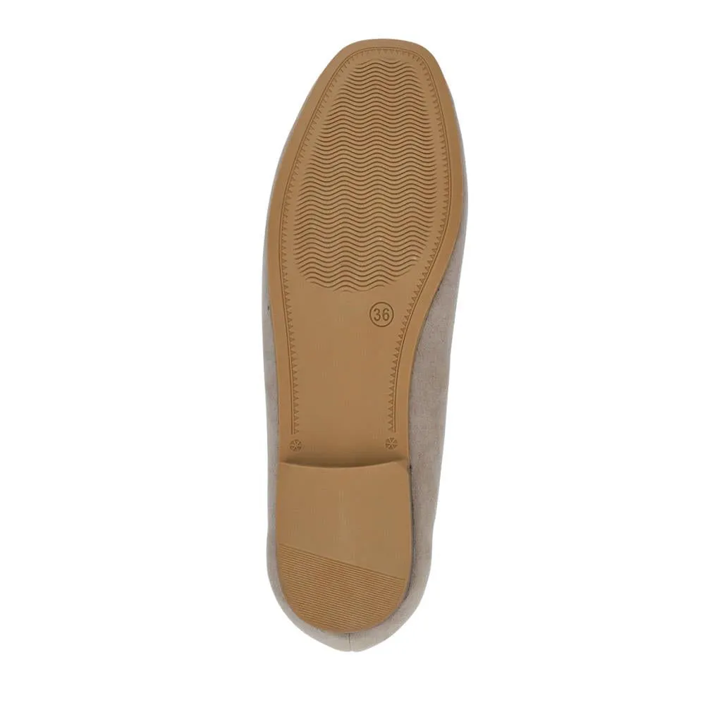 Embellished Block-Heeled Moccasins - PLAN41000 / 326 852