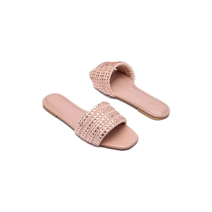 Embellished Slide Sandal MY 240