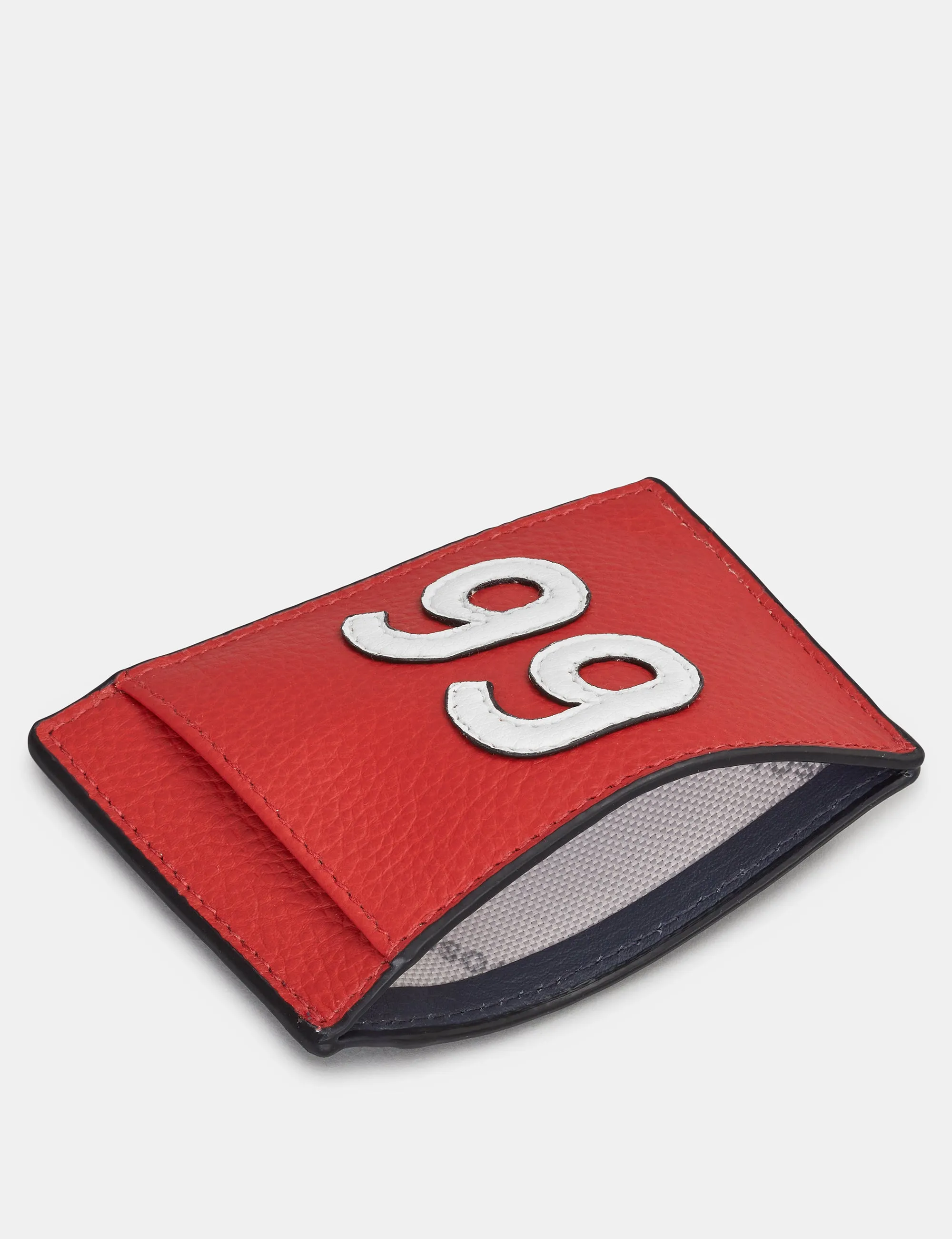 England Legends 66 Compact Leather Card Holder
