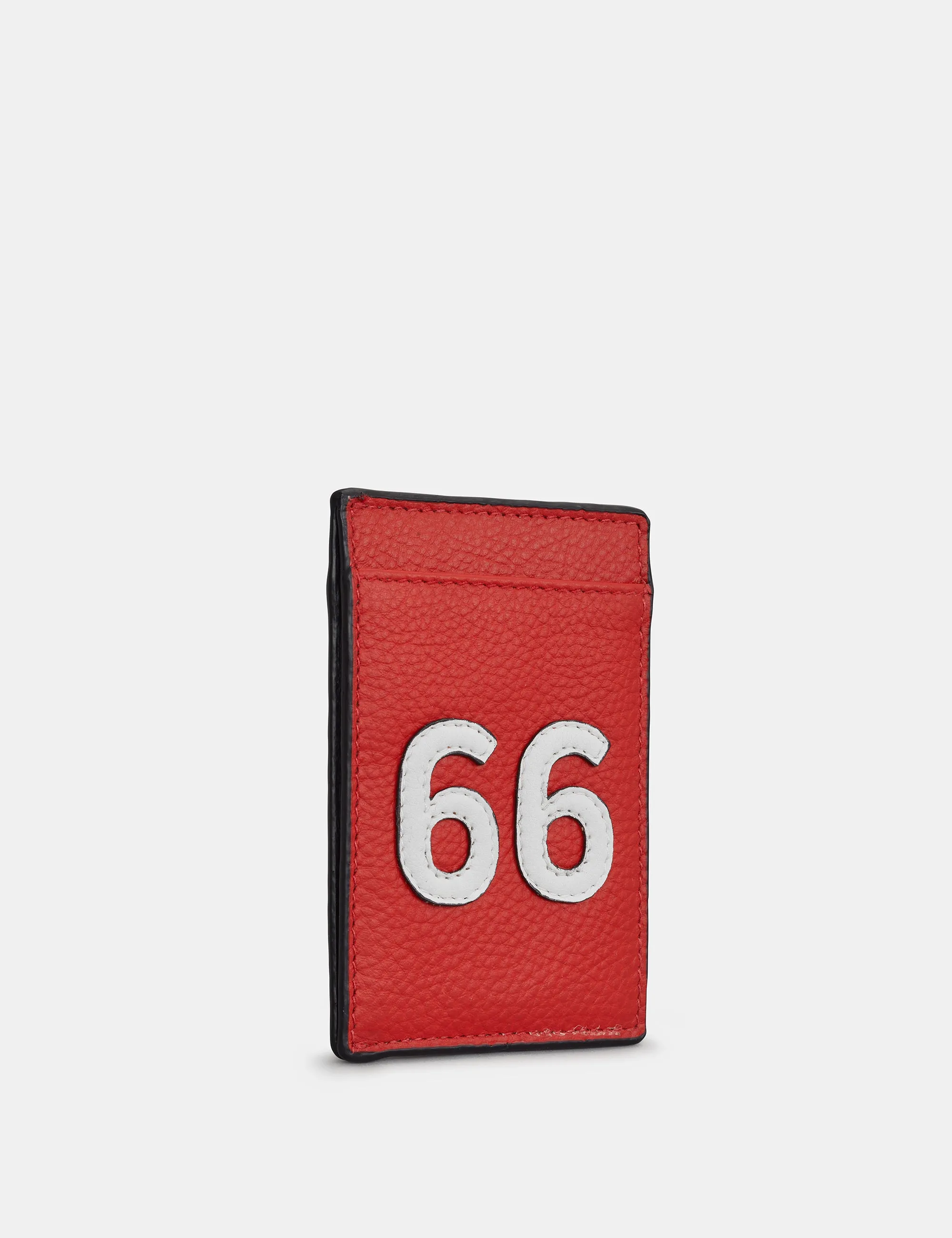 England Legends 66 Compact Leather Card Holder