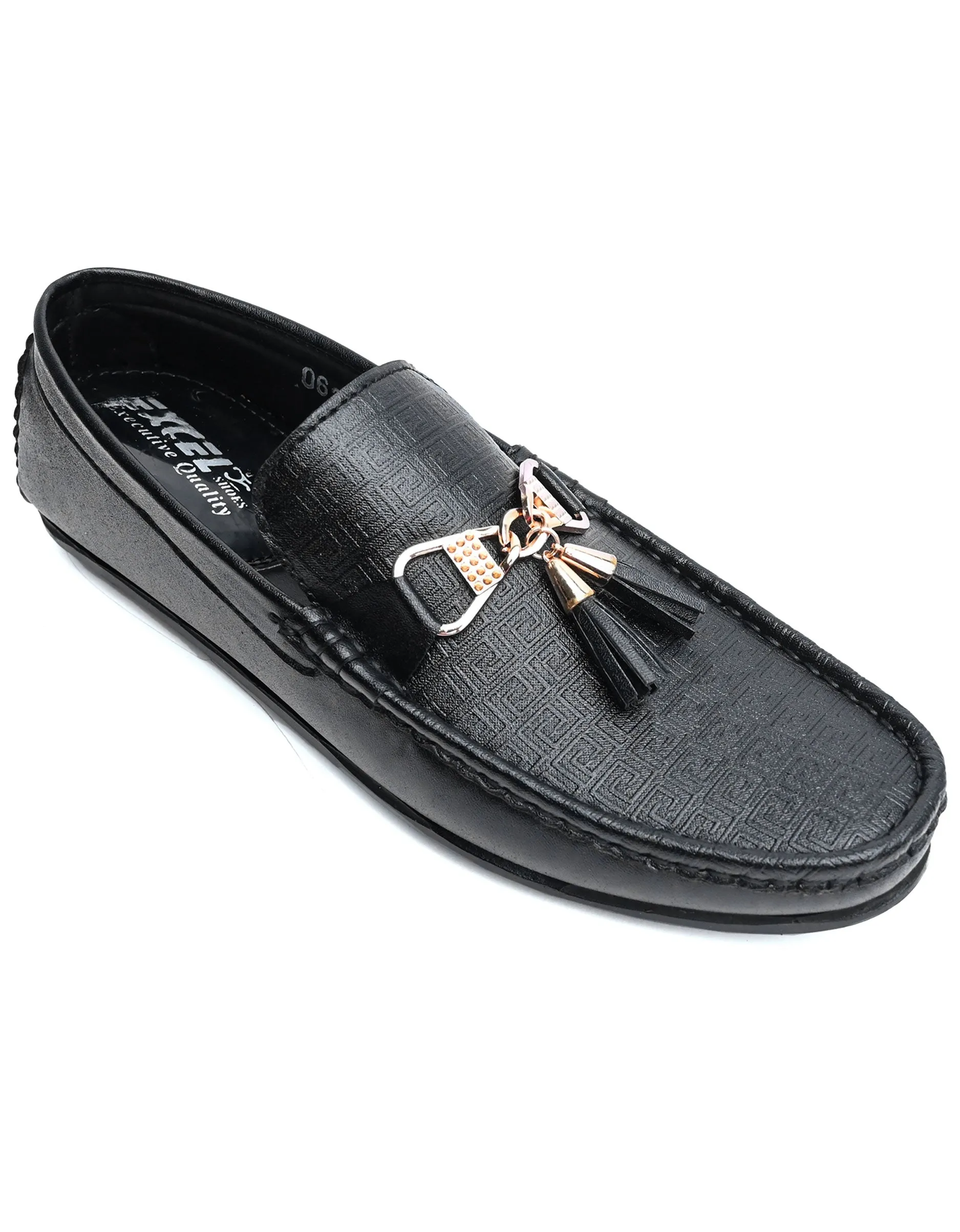 EX-4910-Black-Men Driving Moccasins