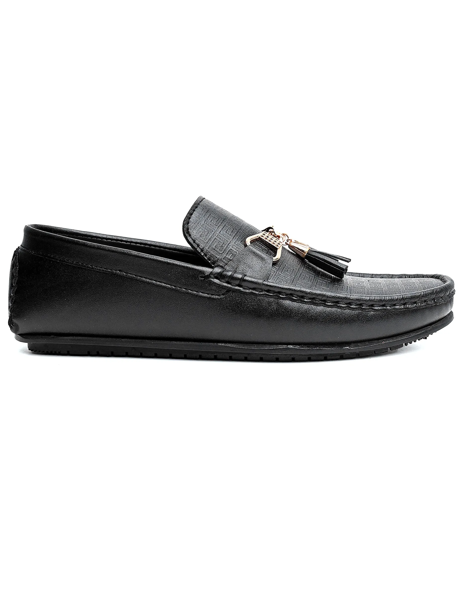 EX-4910-Black-Men Driving Moccasins