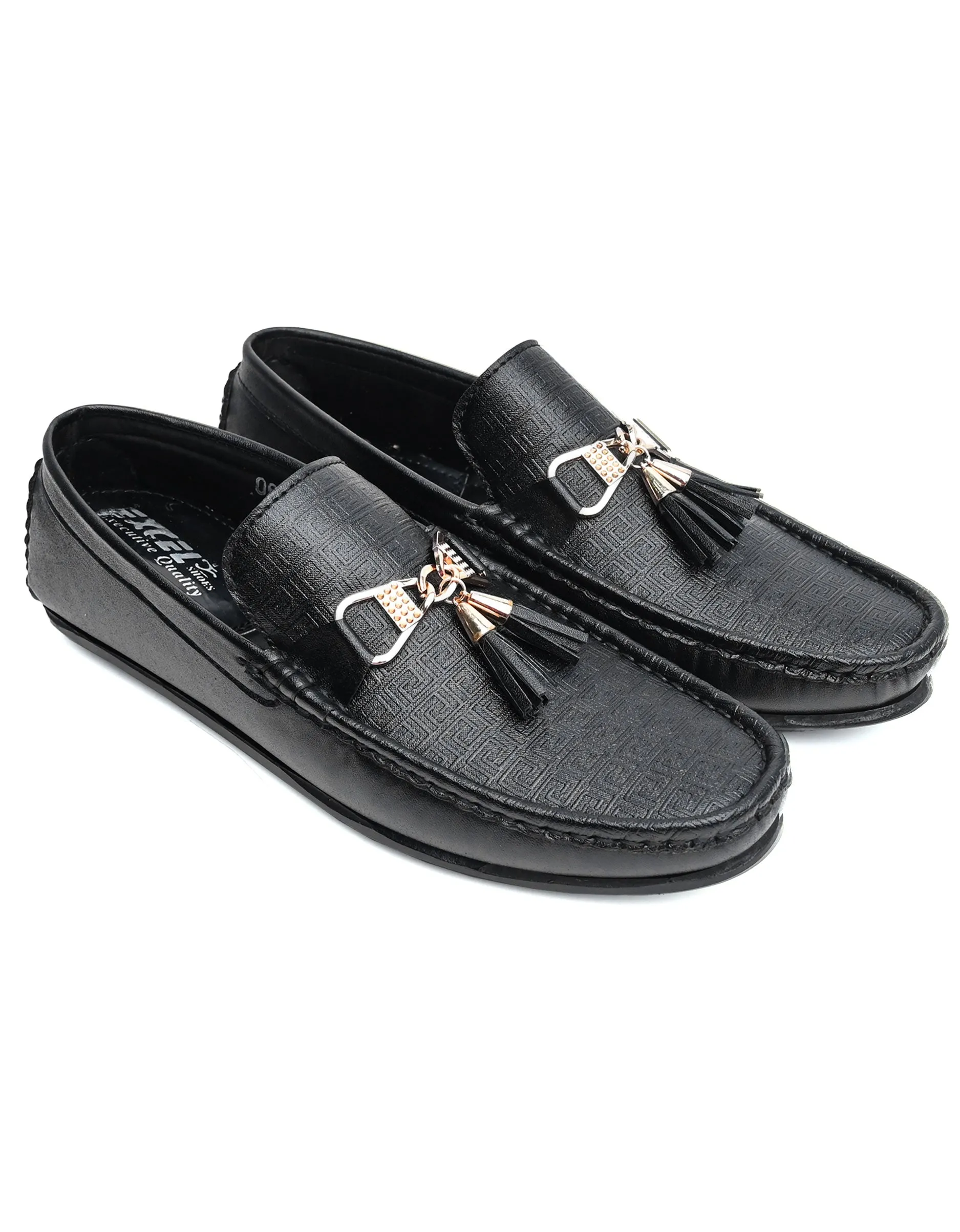 EX-4910-Black-Men Driving Moccasins