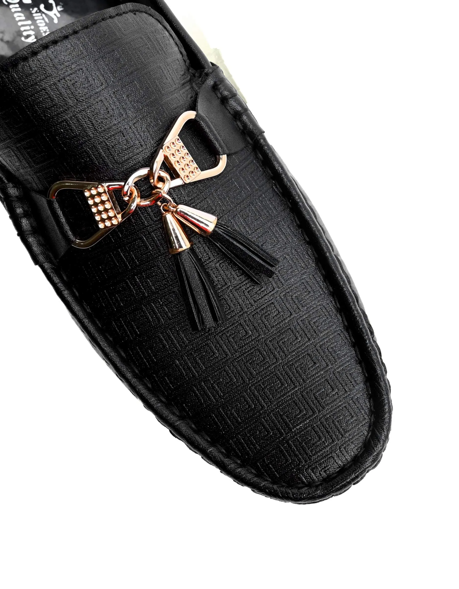 EX-4910-Black-Men Driving Moccasins